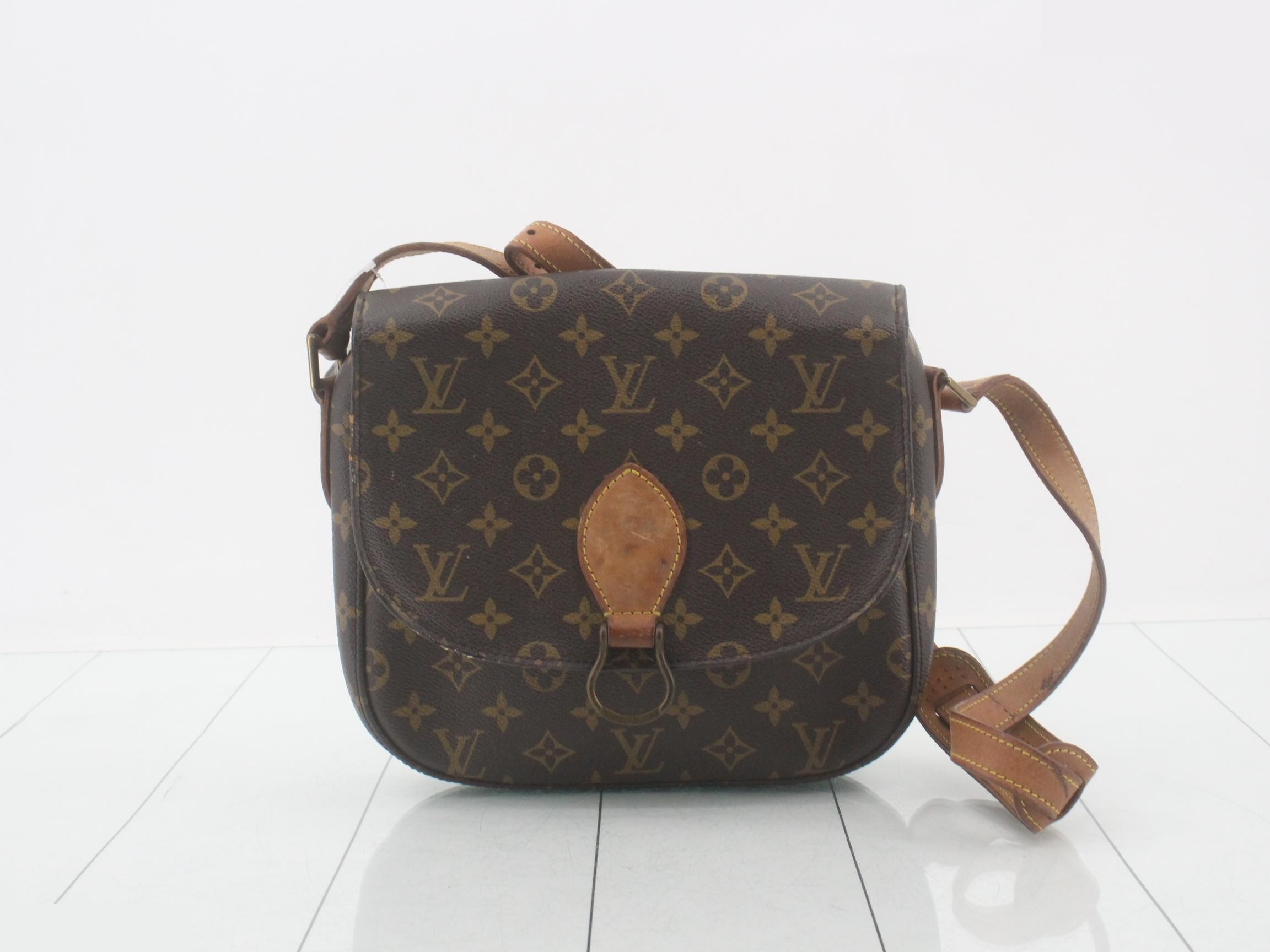 Monogram Saint Cloud GM Shoulder Bag