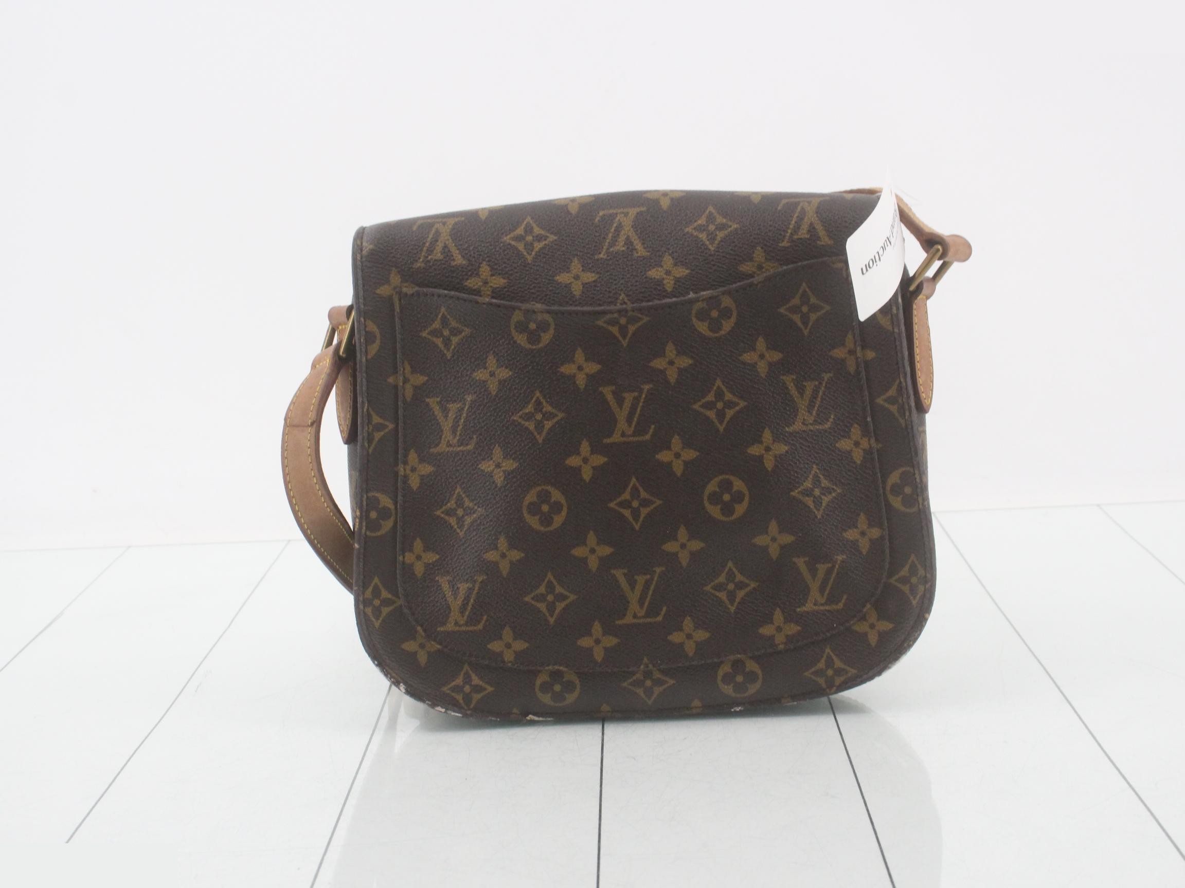 Monogram Saint Cloud GM Shoulder Bag — view 2