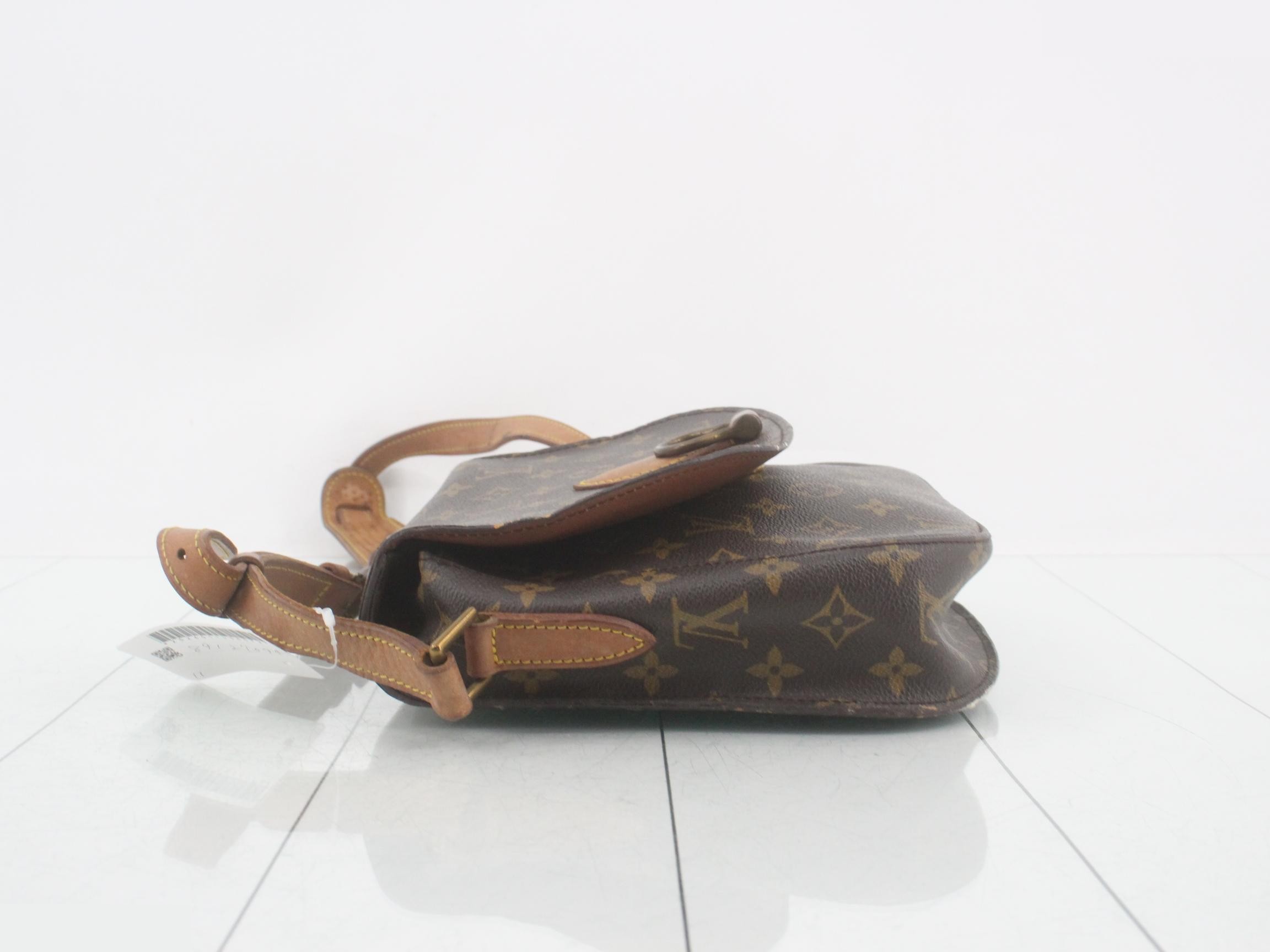 Monogram Saint Cloud GM Shoulder Bag — view 4
