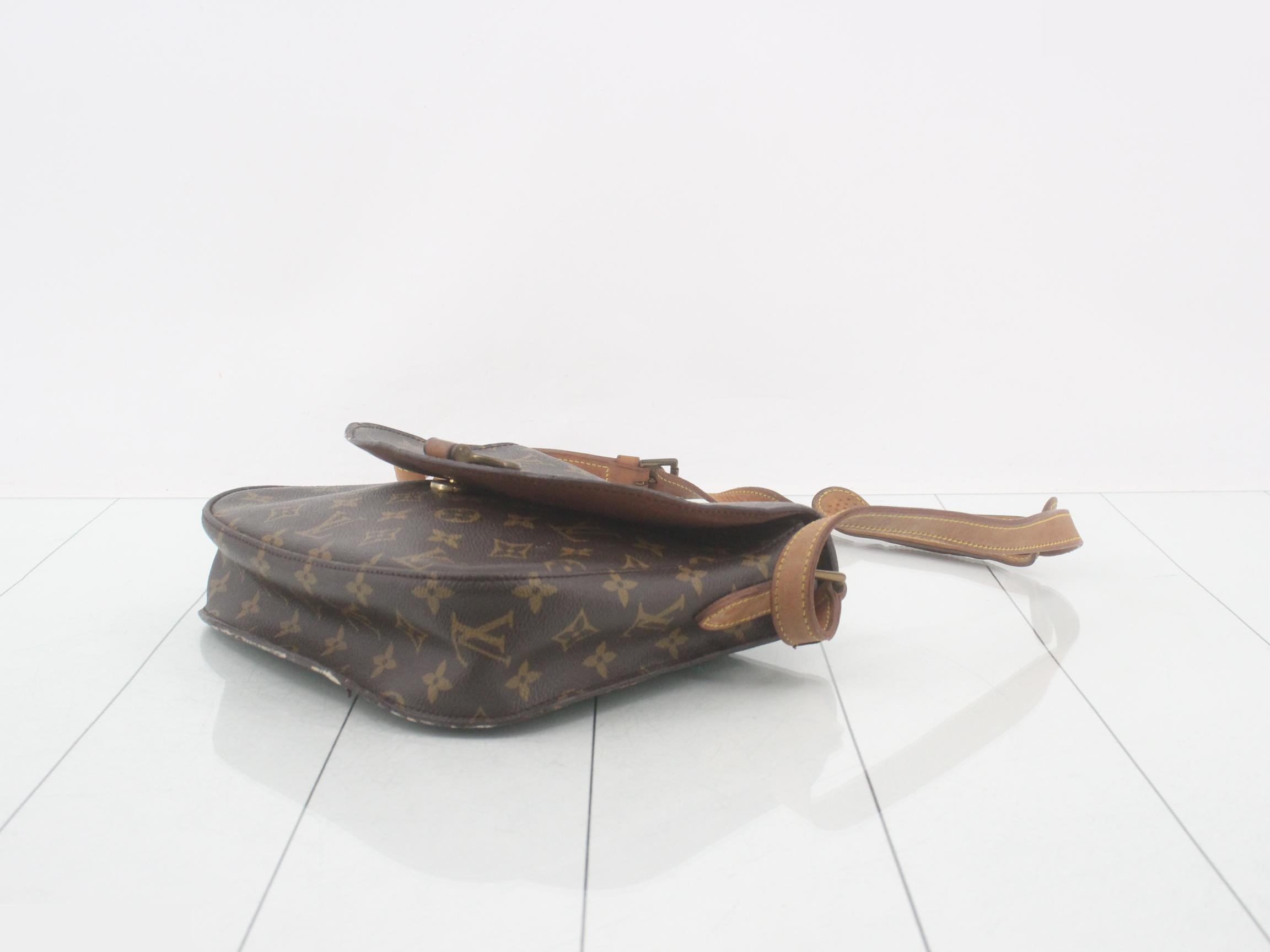 Monogram Saint Cloud GM Shoulder Bag — view 6