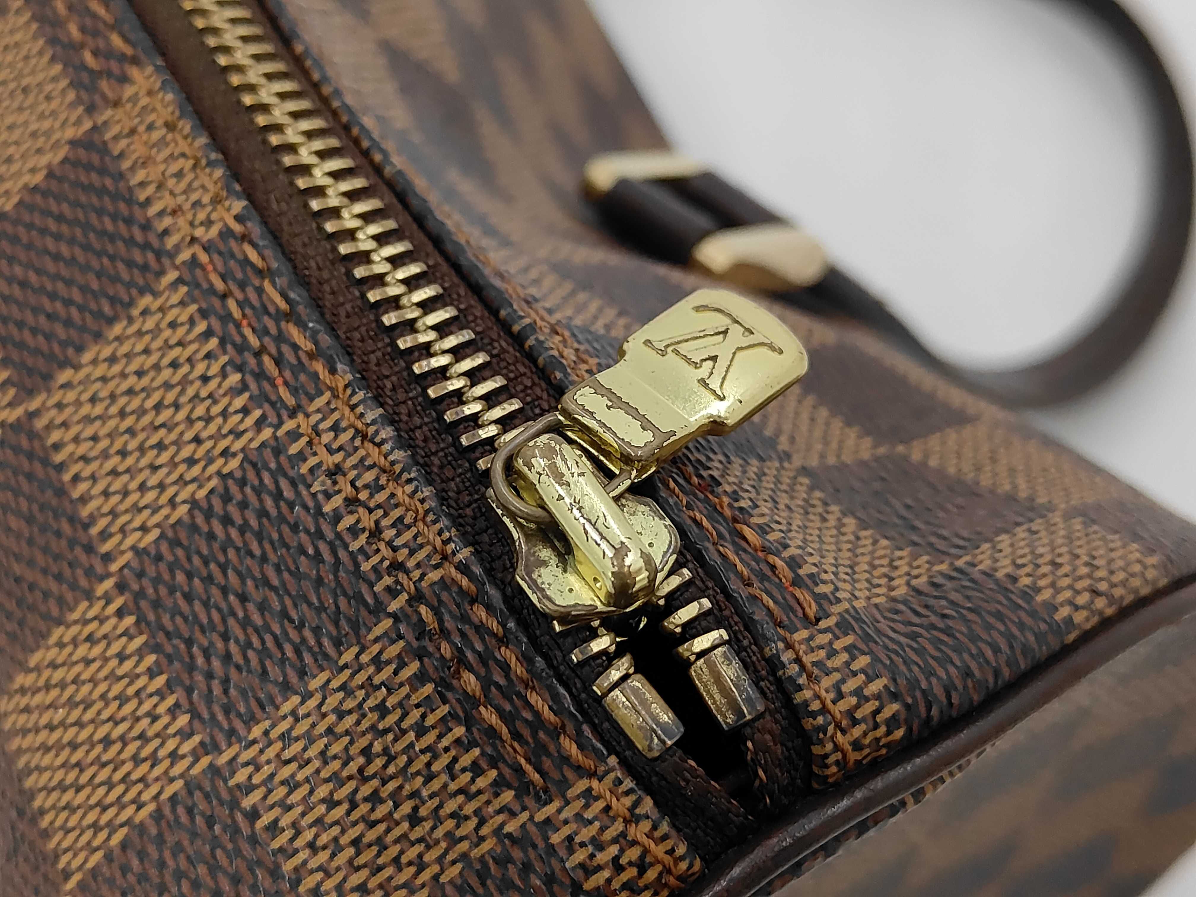 Damier Papillon GM Handbag — view 8