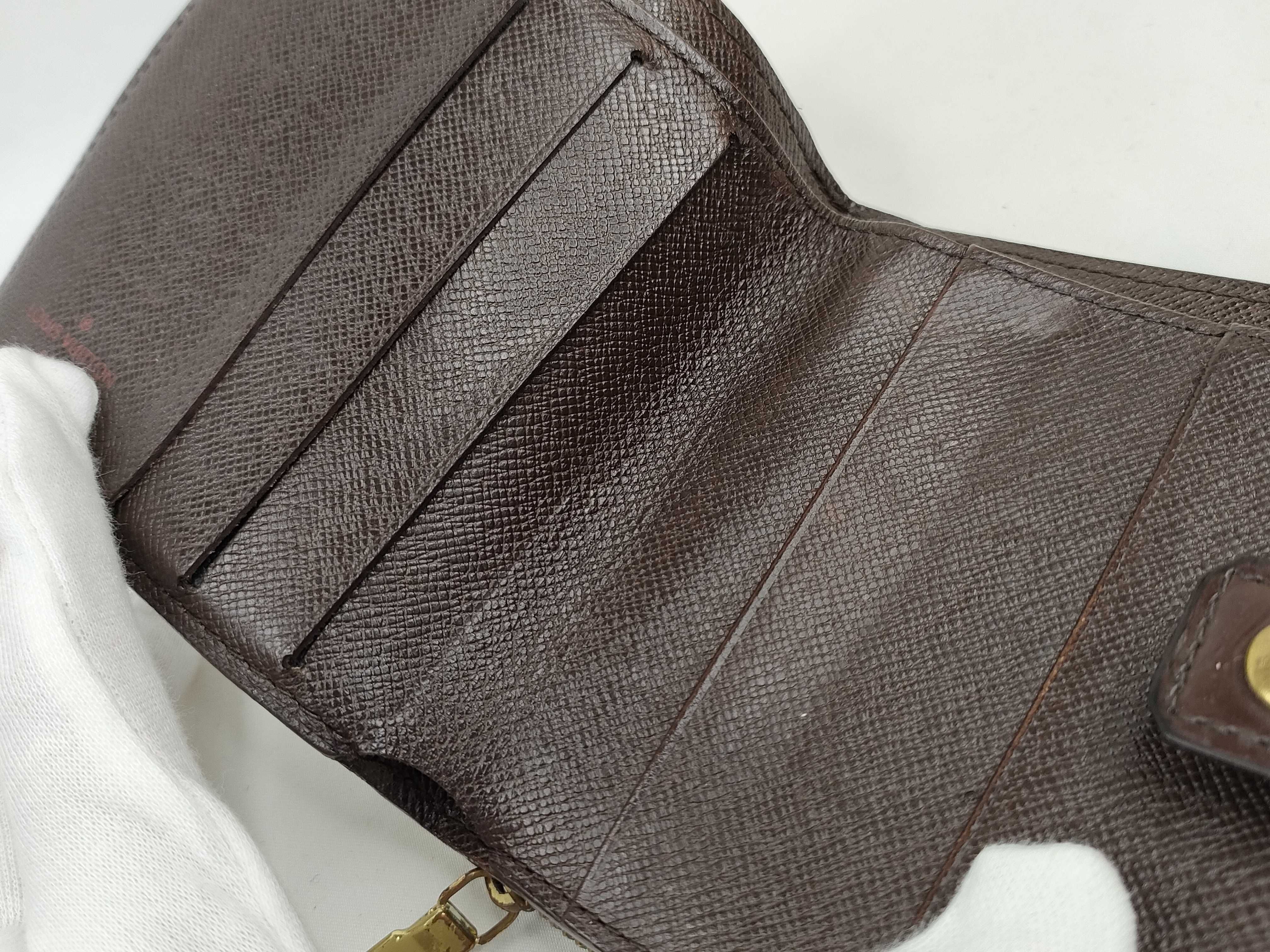 Damier LV Damier Compact Zip Wallet — view 15