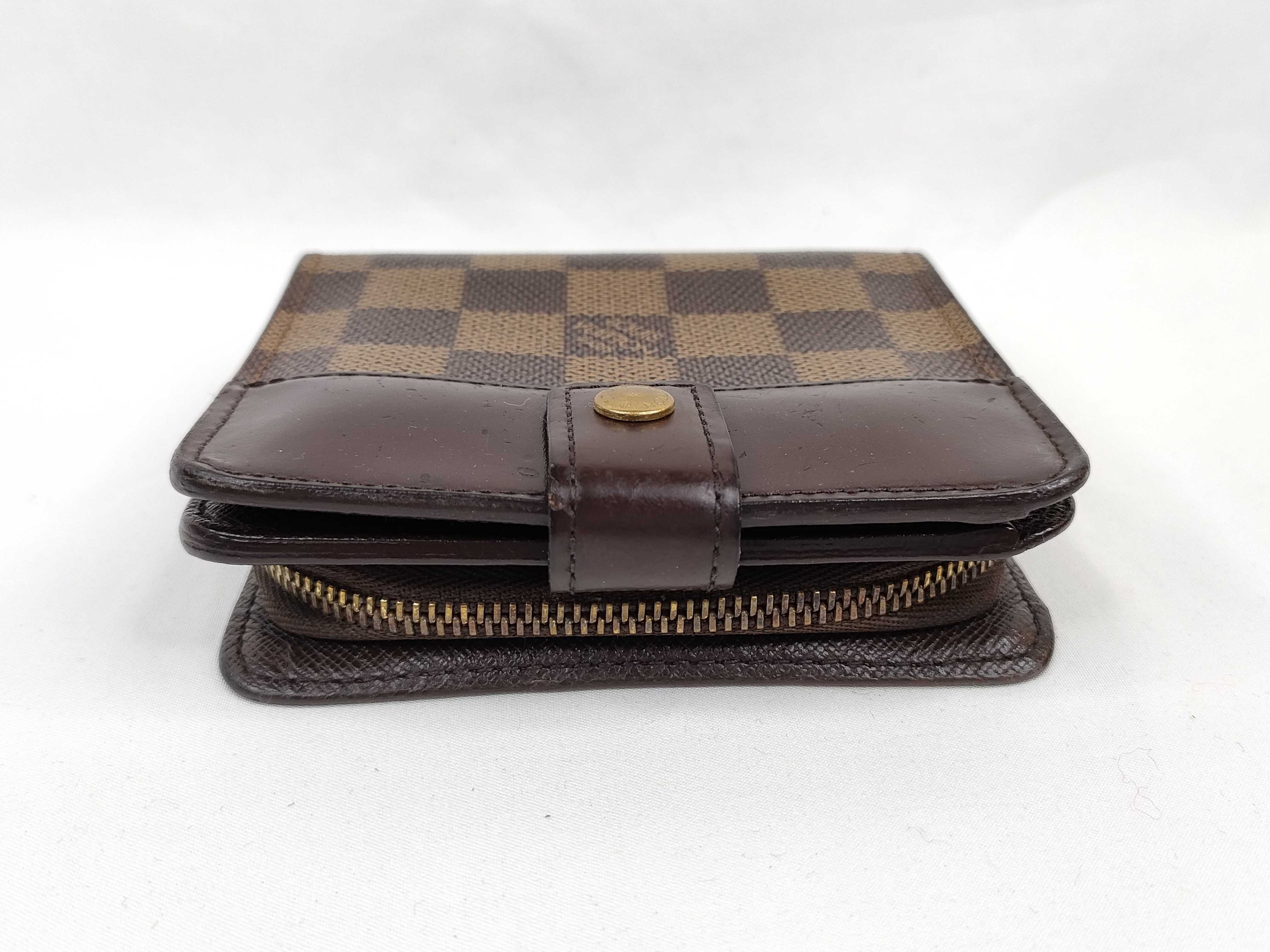Damier LV Damier Compact Zip Wallet — view 6