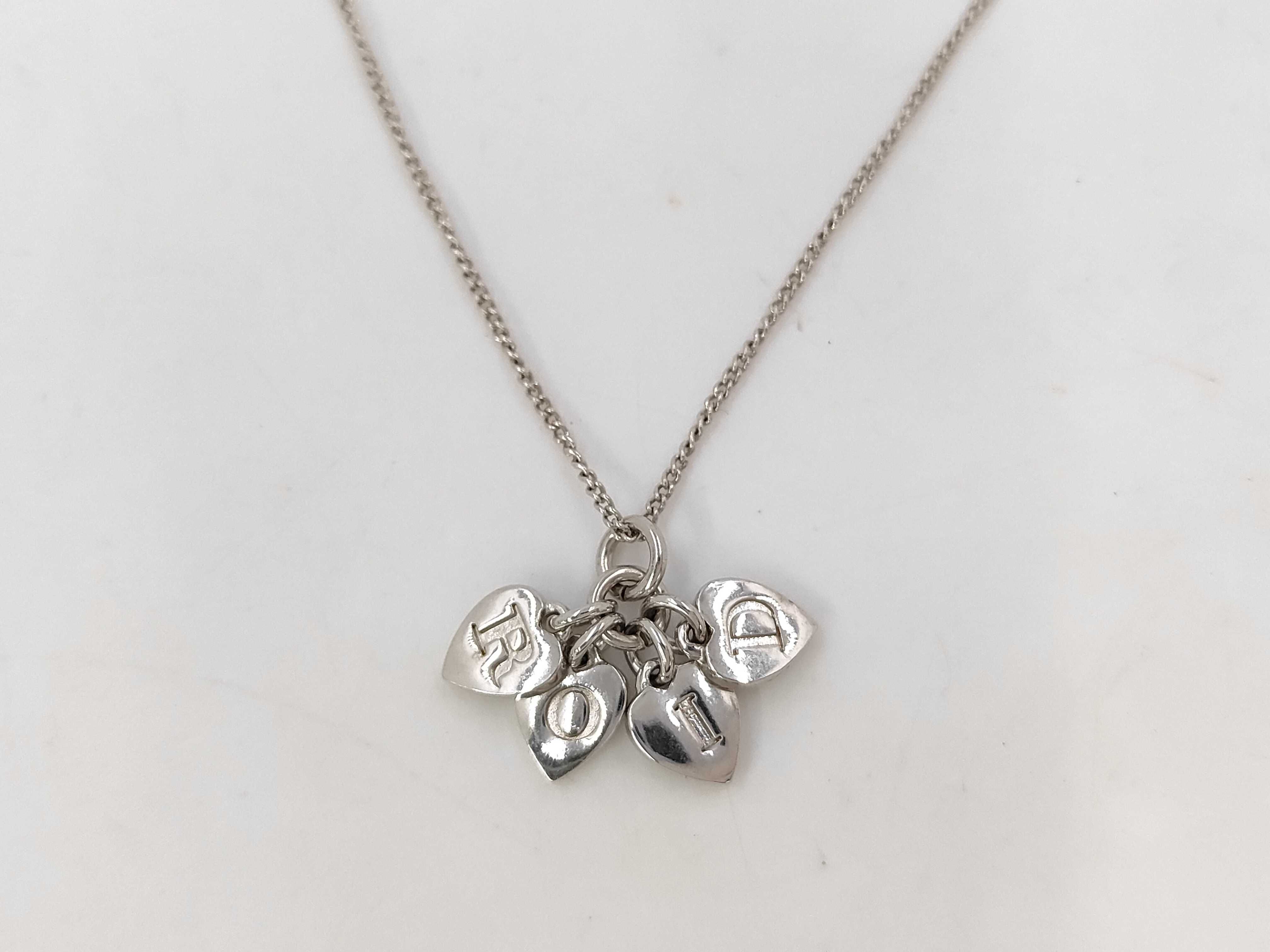 Christian / Necklace / Stainless Steel Necklace — view 2