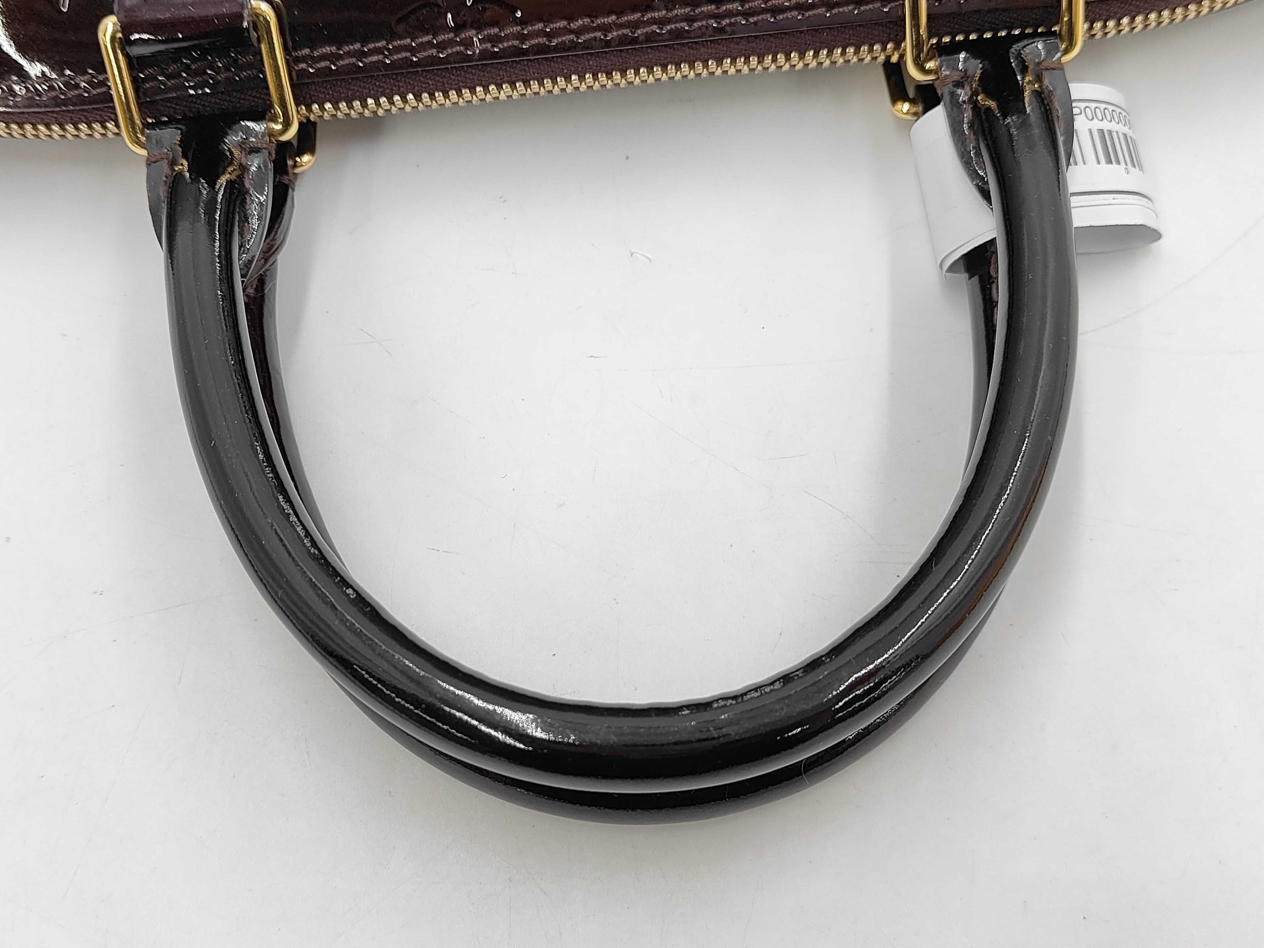 ID- Vernis Alma GM M93595 Brown Handbag — view 6