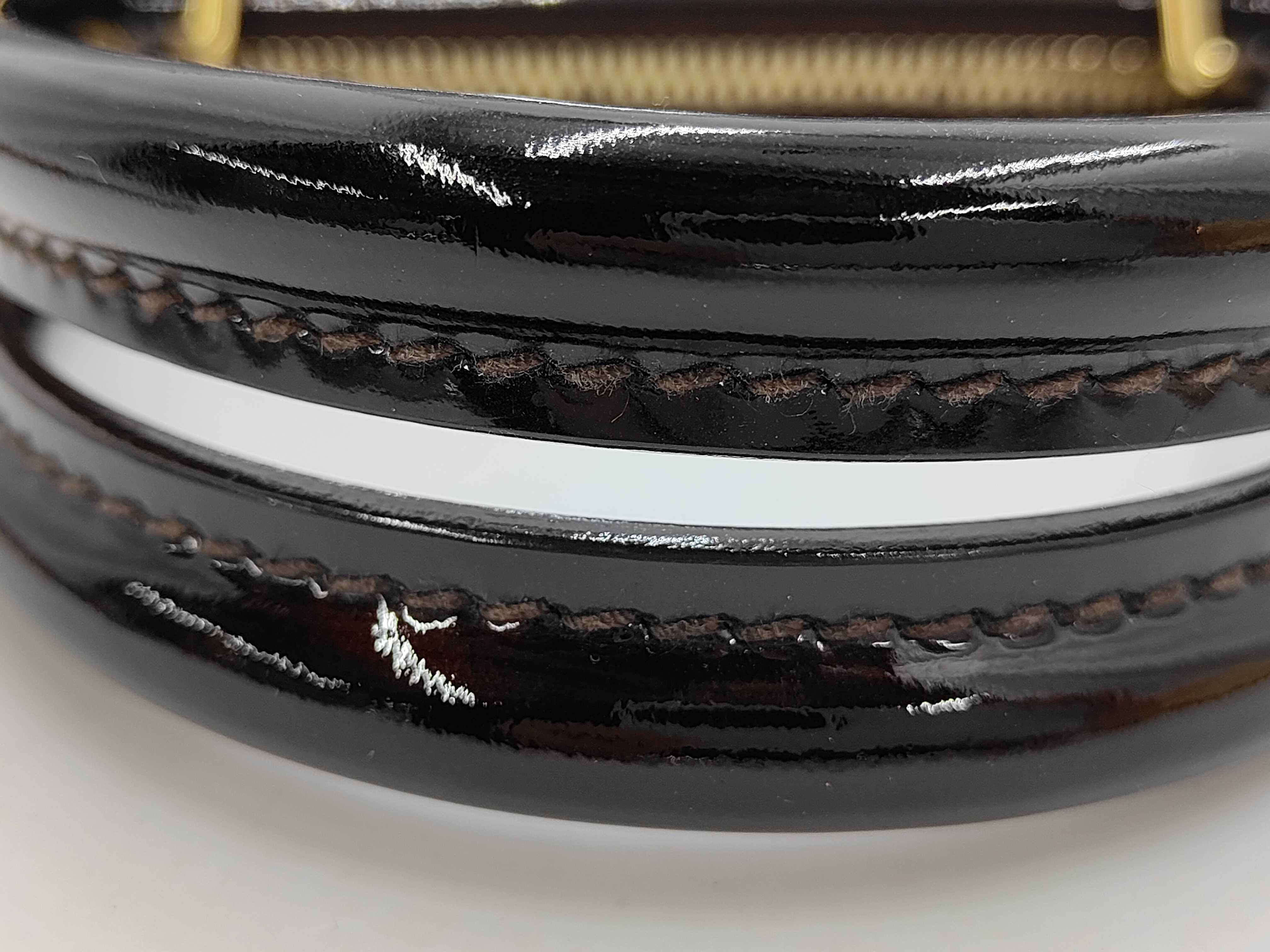 ID- Vernis Alma GM M93595 Brown Handbag — view 7