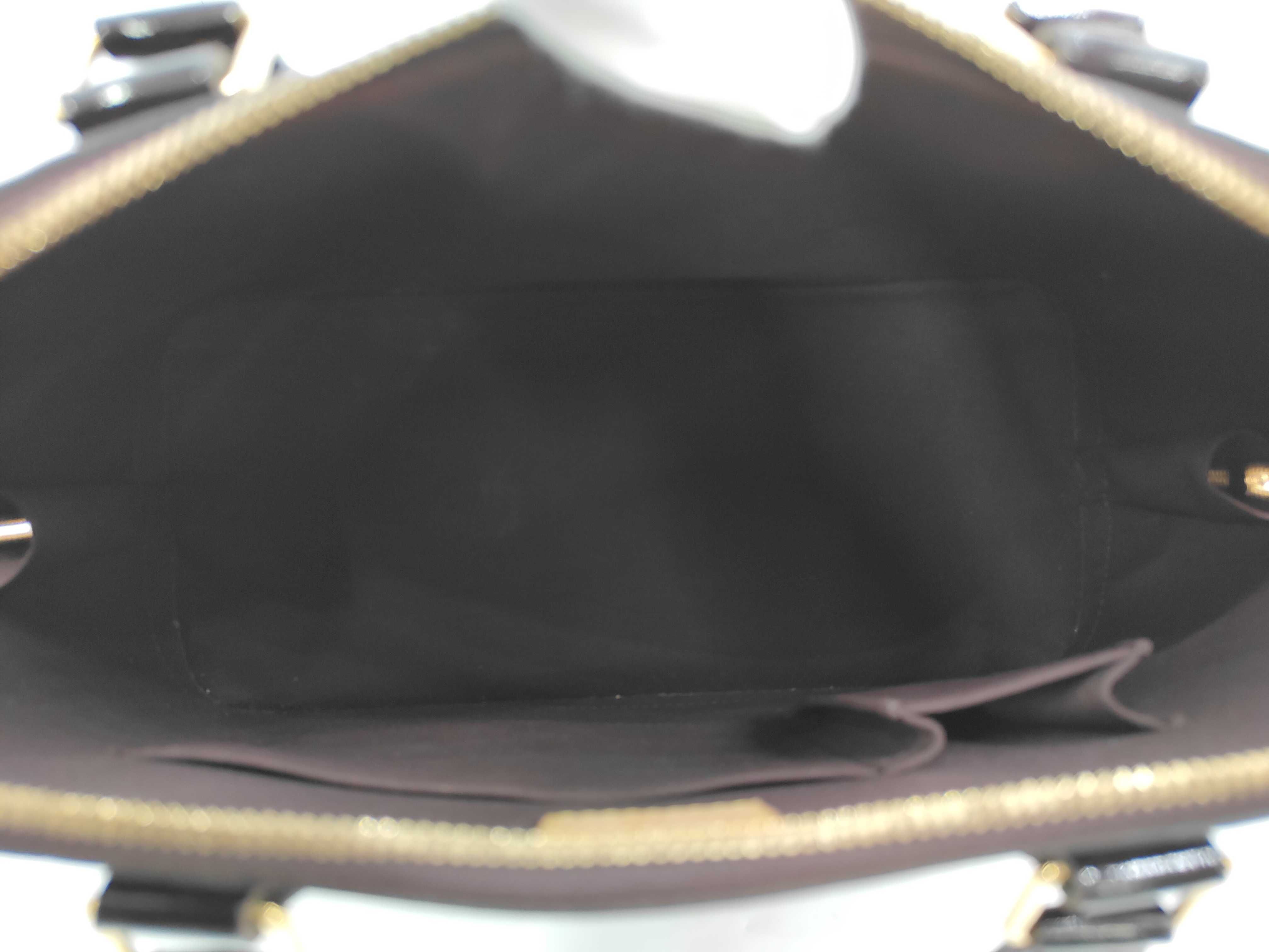 ID- Vernis Alma GM M93595 Brown Handbag — view 9