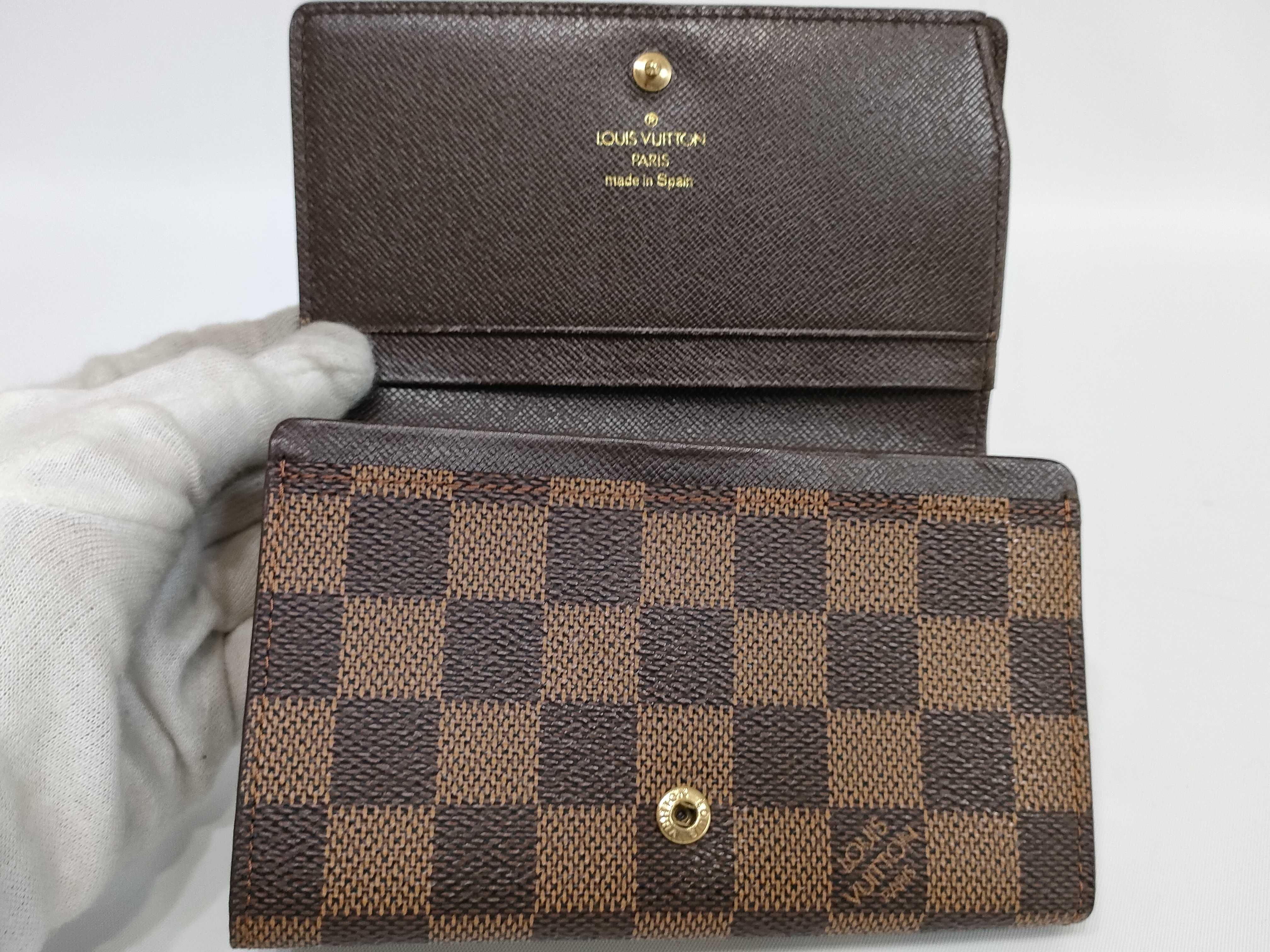 Damier Portemonnaie Bietrezor Wallet — view 13
