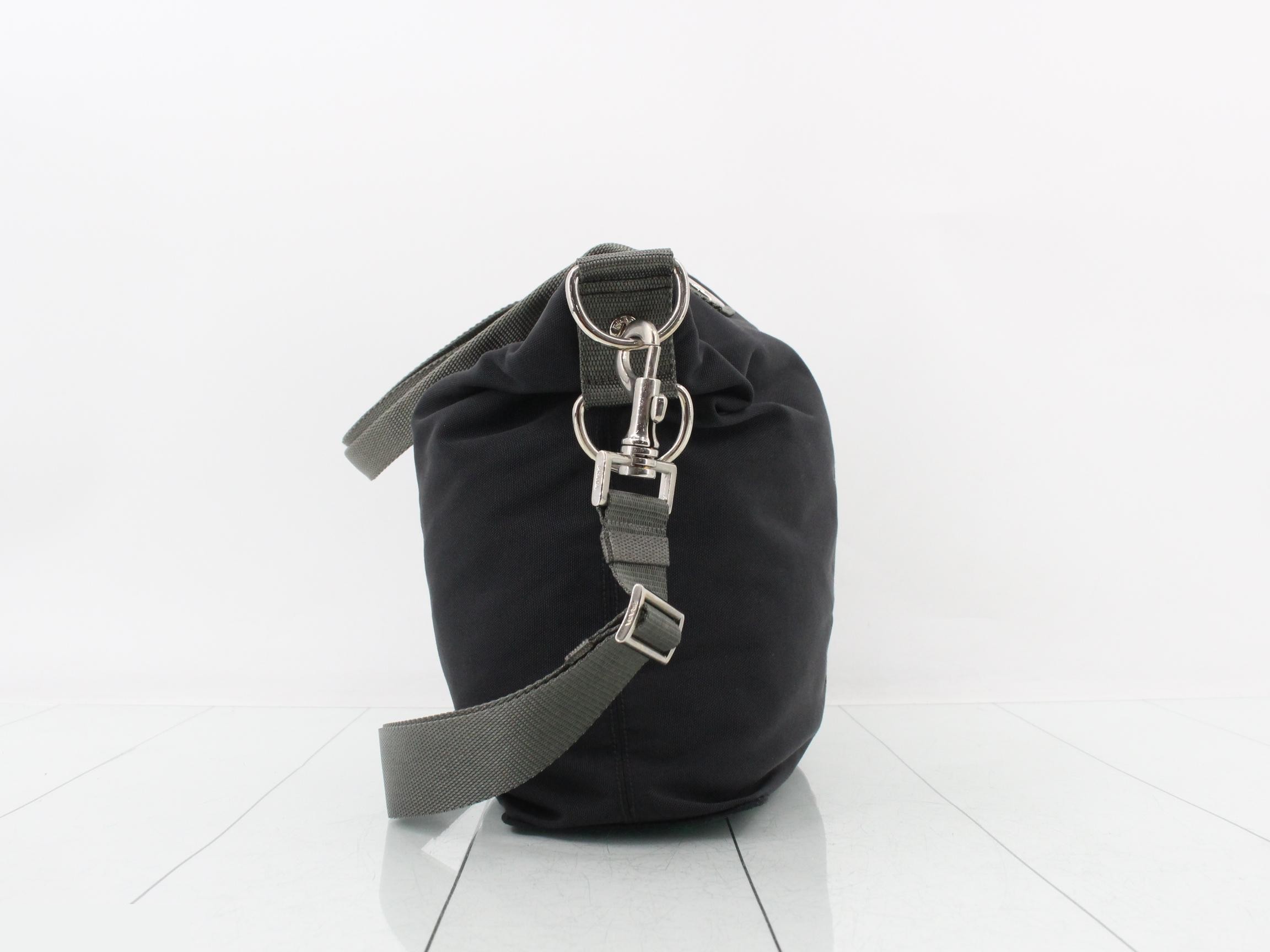 Sports Nylon 2-Way Black — view 4
