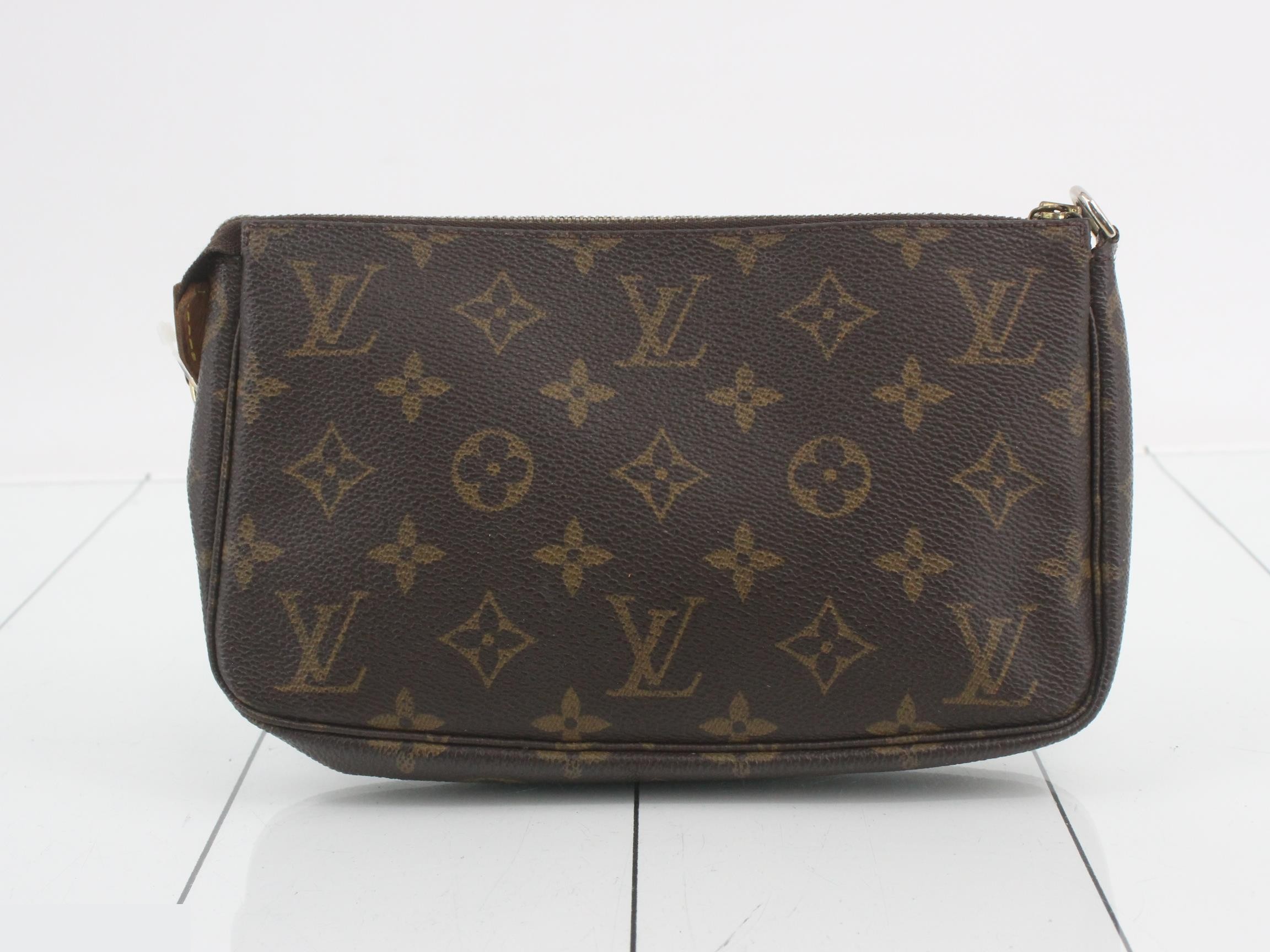 Monogram Pochette Accessoires Pouch — view 2
