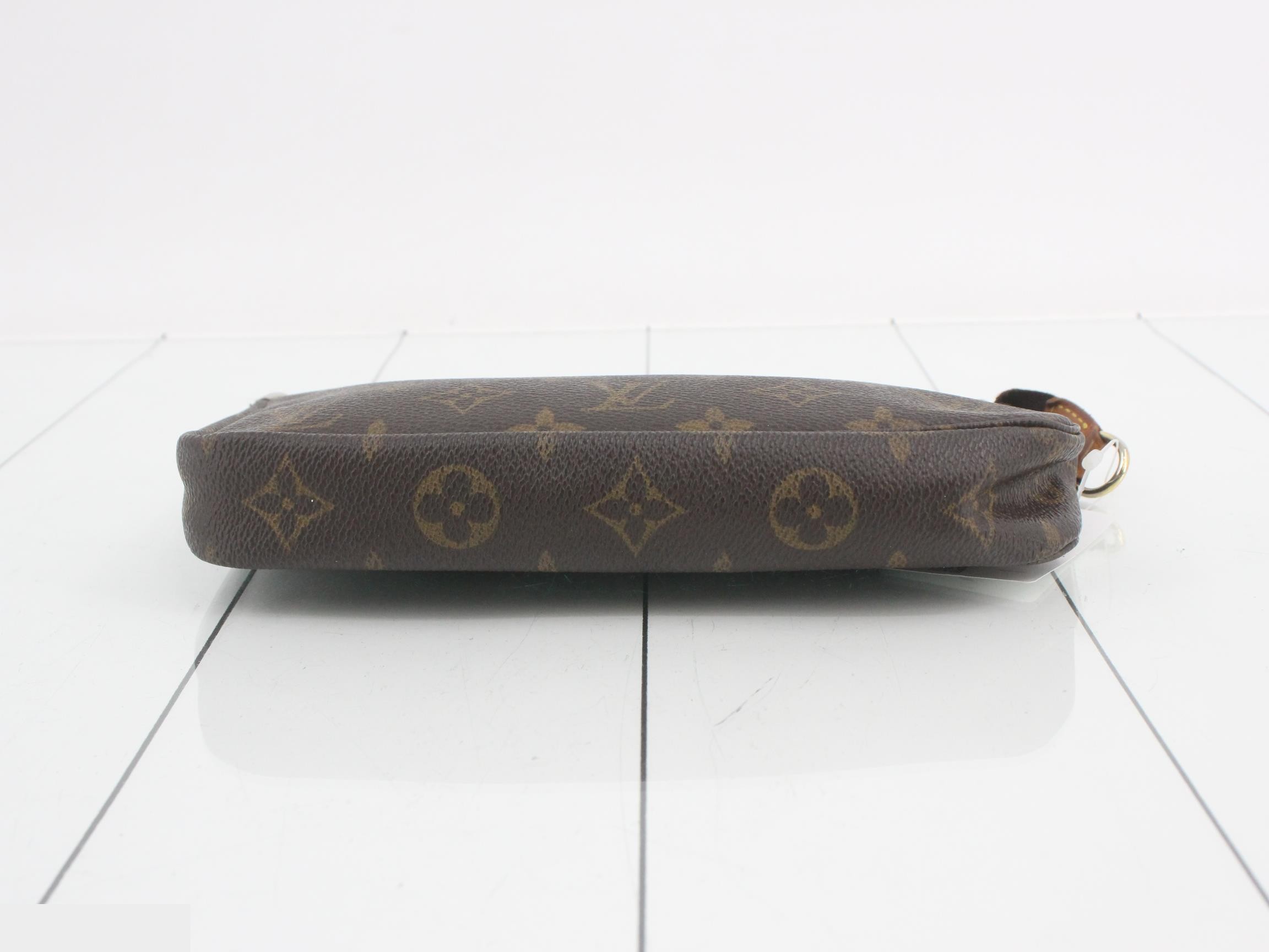 Monogram Pochette Accessoires Pouch — view 3