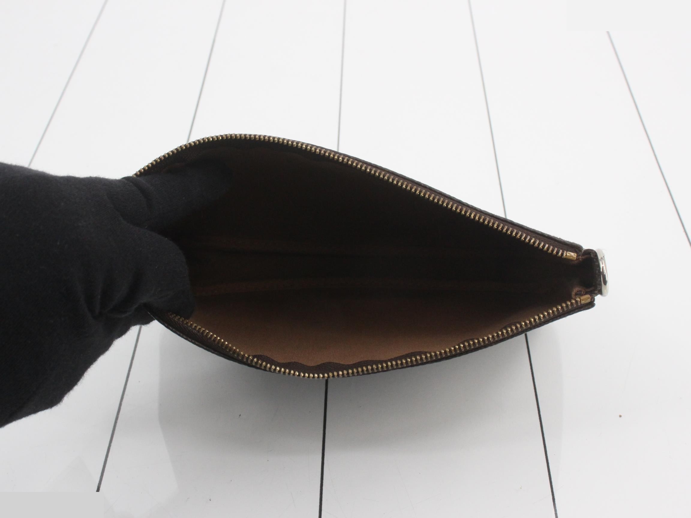 Monogram Pochette Accessoires Pouch — view 4