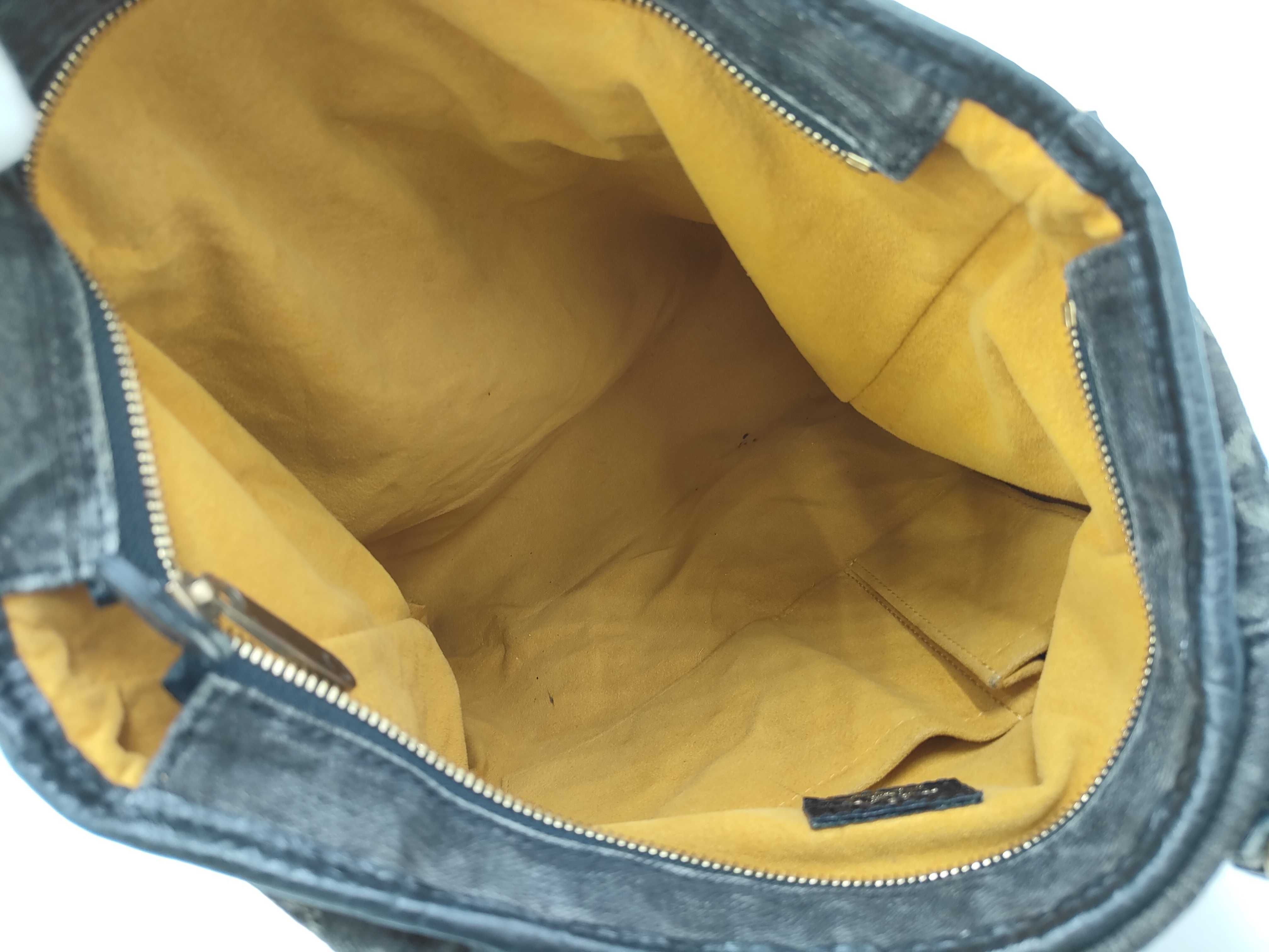 Monogram Neo Cavie Denim Bag Handbag — view 11