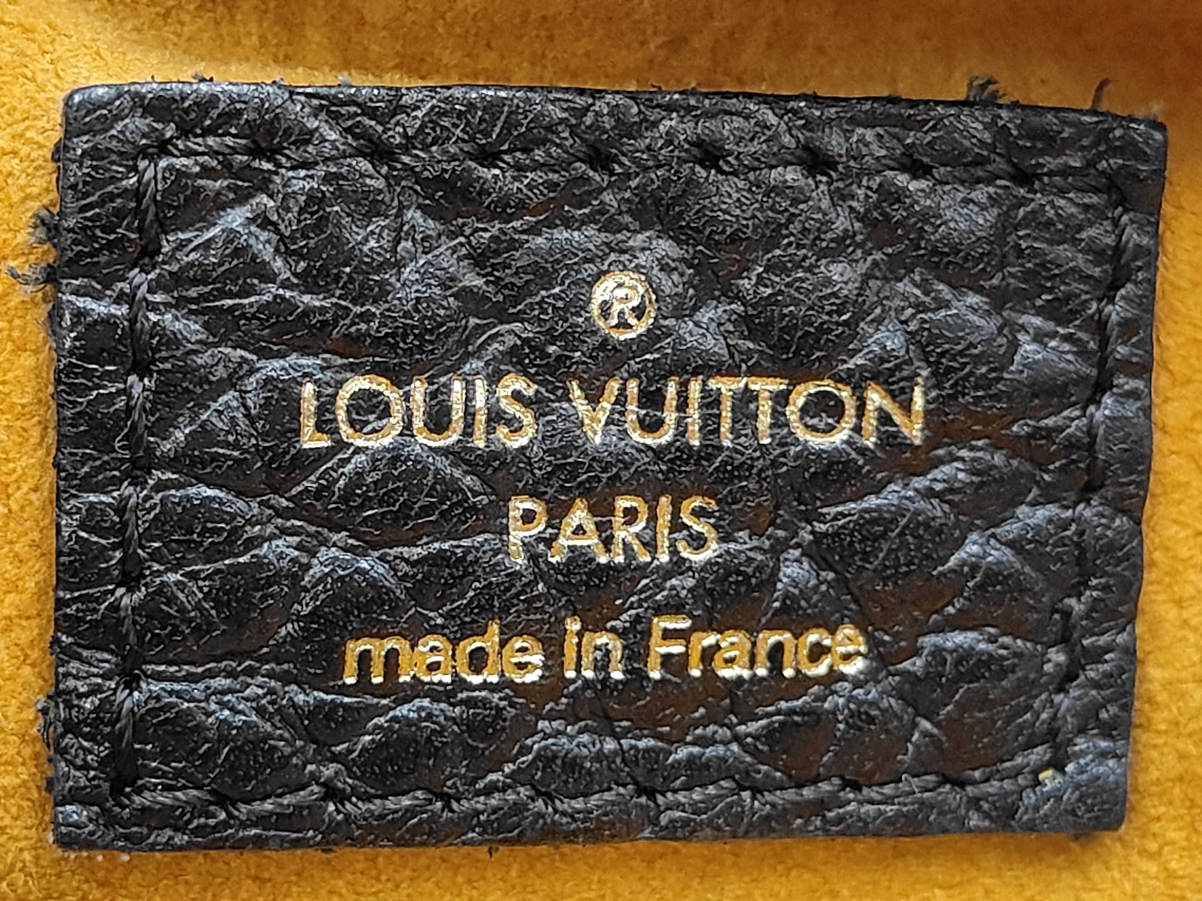 Monogram Neo Cavie Denim Bag Handbag — view 13