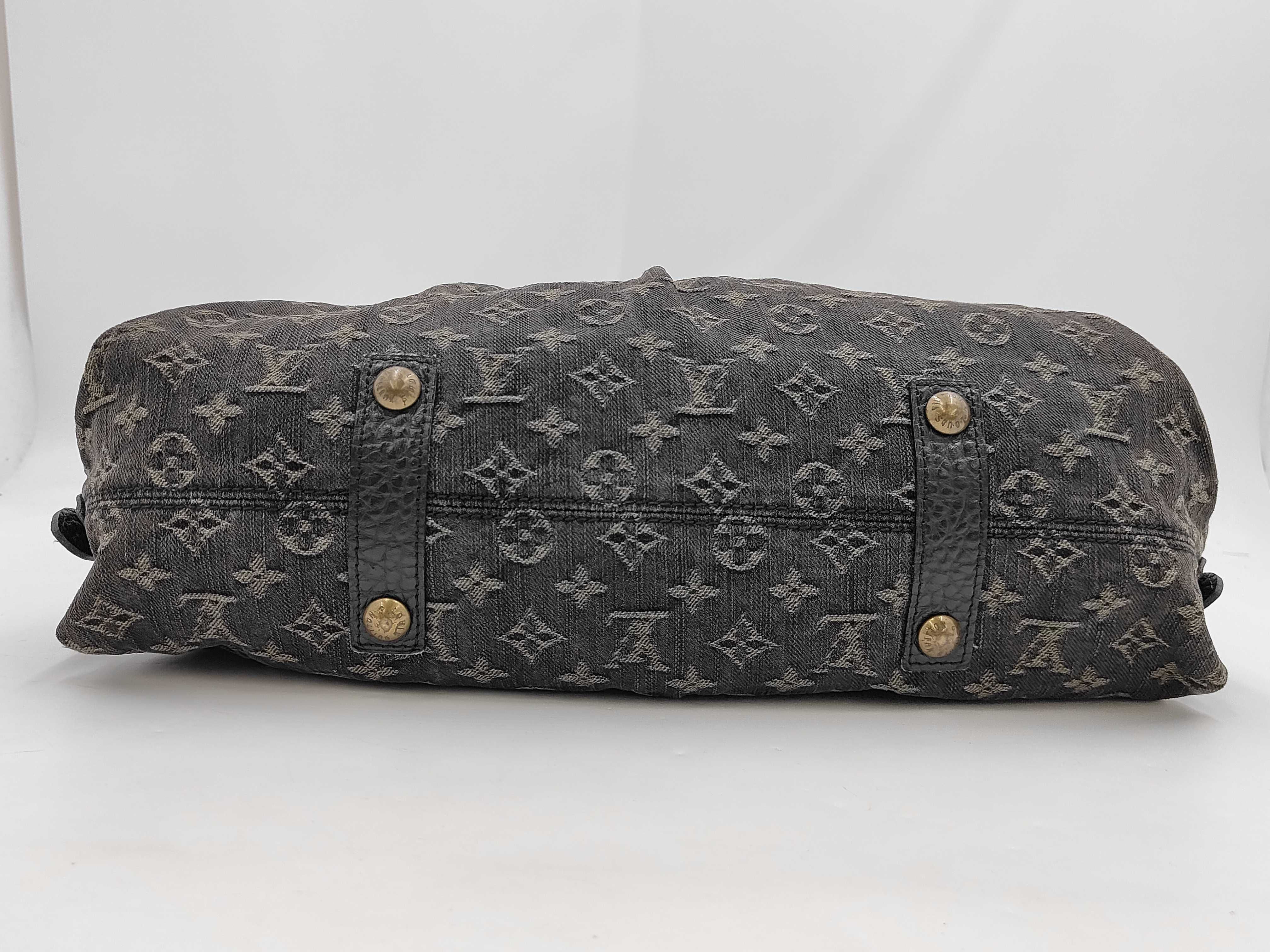 Monogram Neo Cavie Denim Bag Handbag — view 3