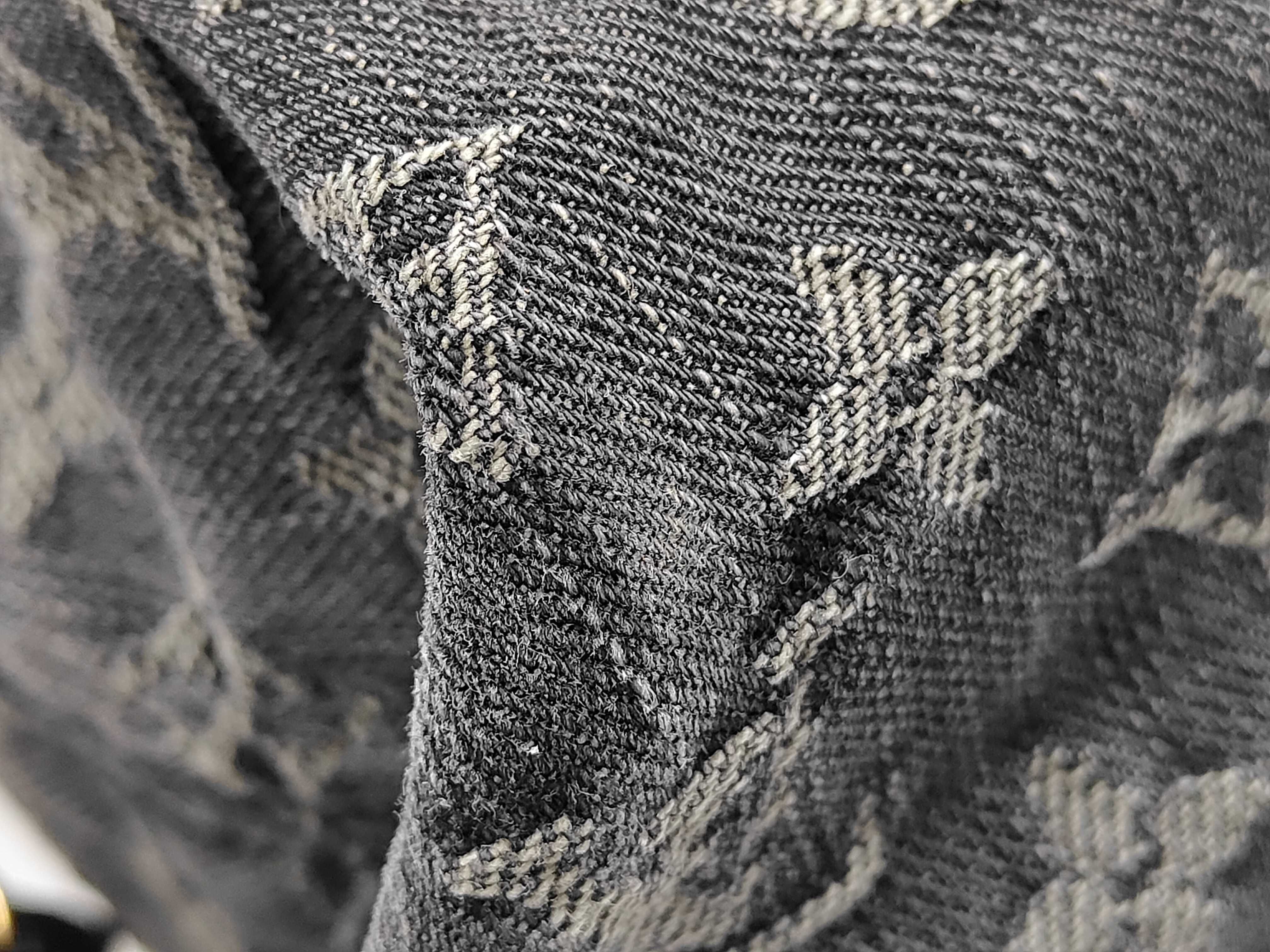 Monogram Neo Cavie Denim Bag Handbag — view 4