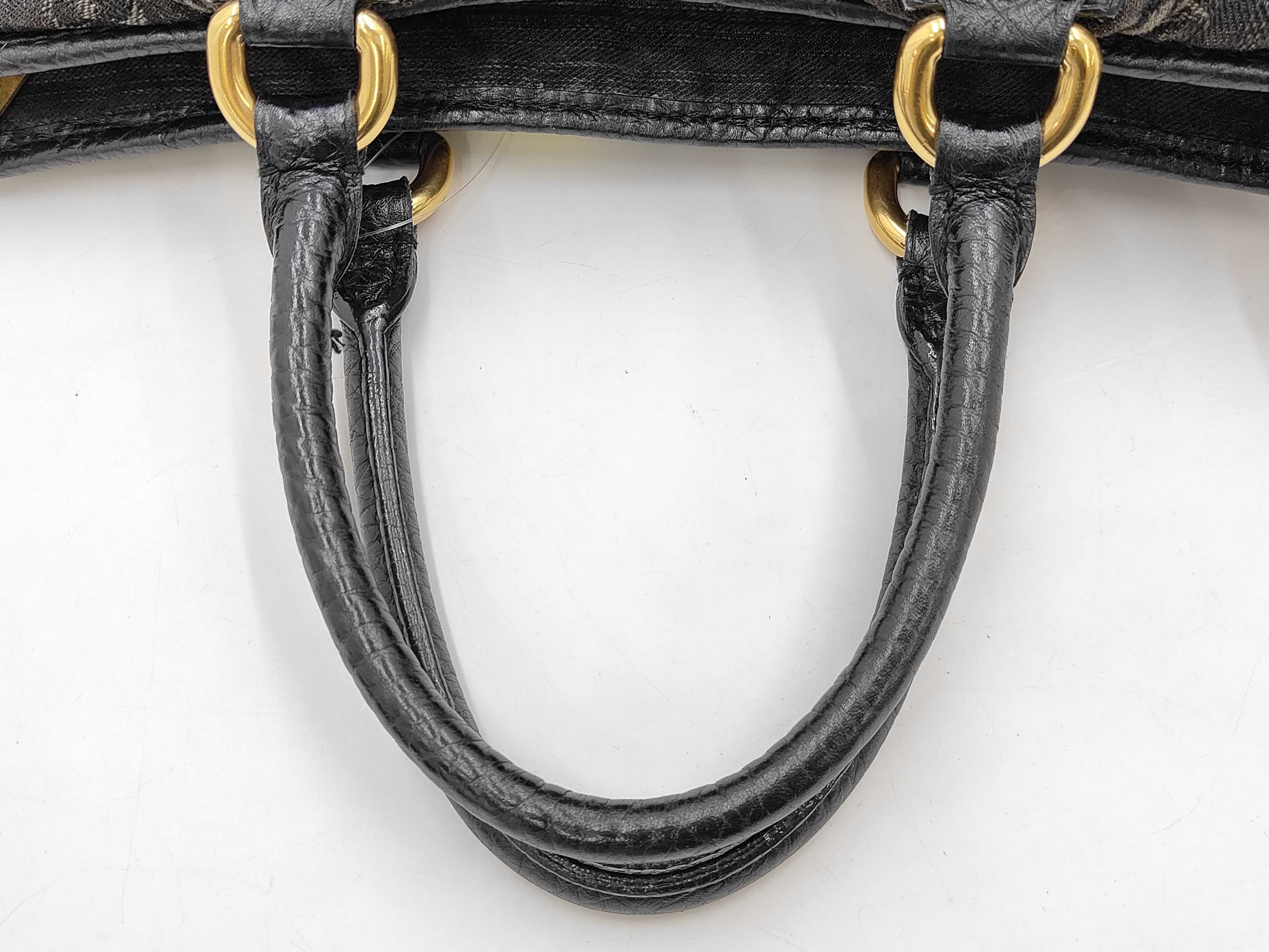 Monogram Neo Cavie Denim Bag Handbag — view 5