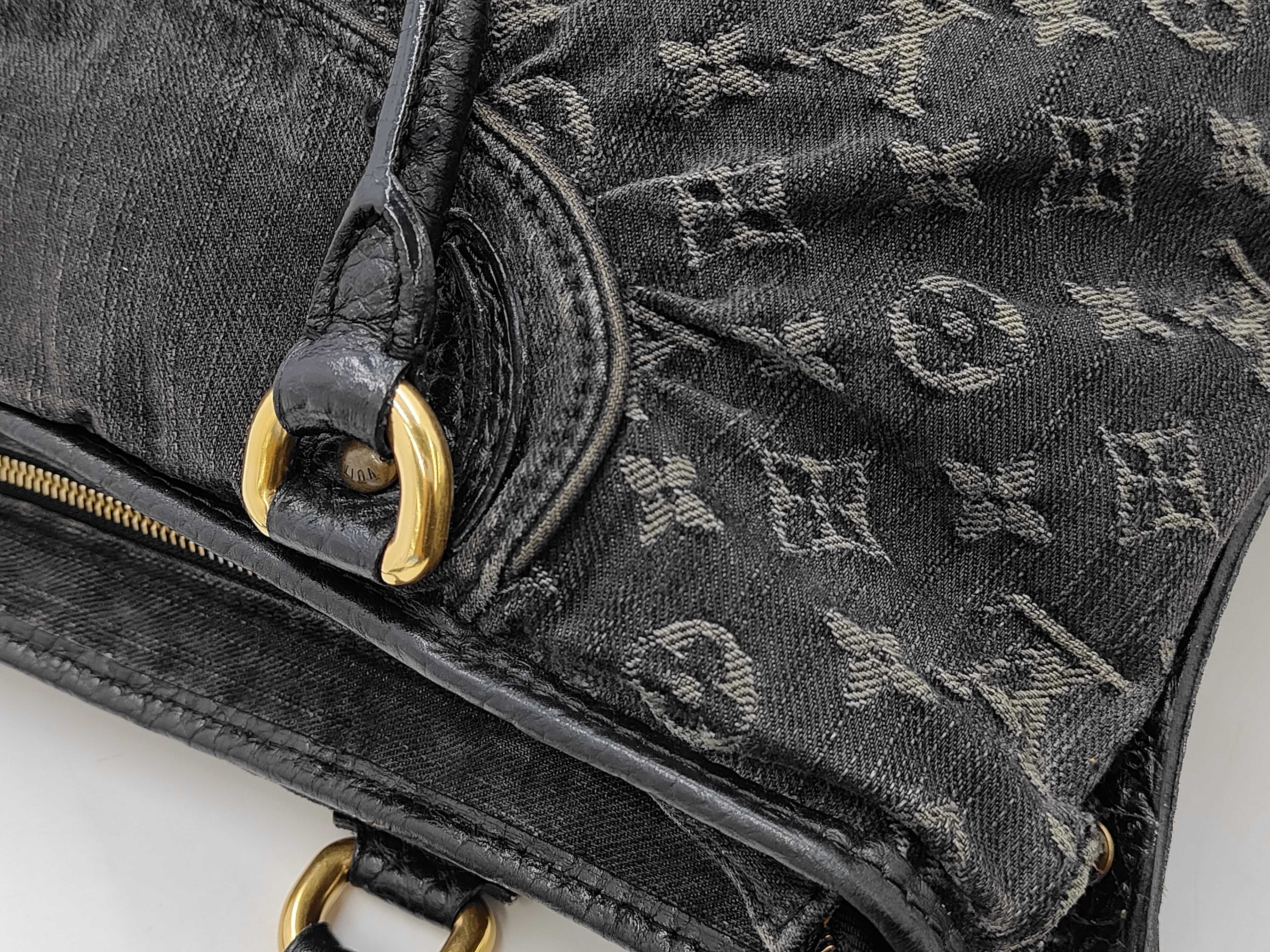 Monogram Neo Cavie Denim Bag Handbag — view 9