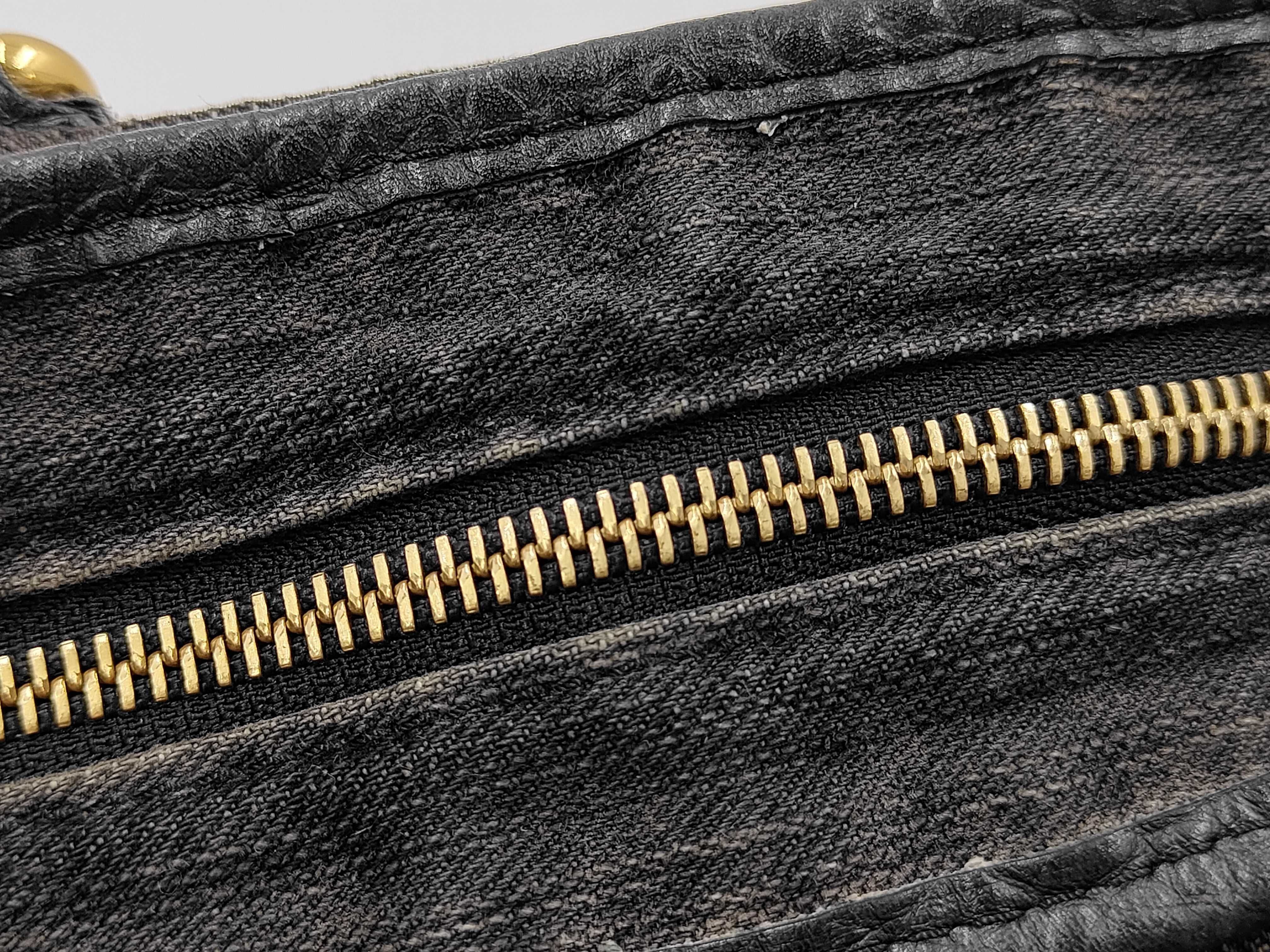 Monogram Neo Cavie Denim Bag Handbag — view 10