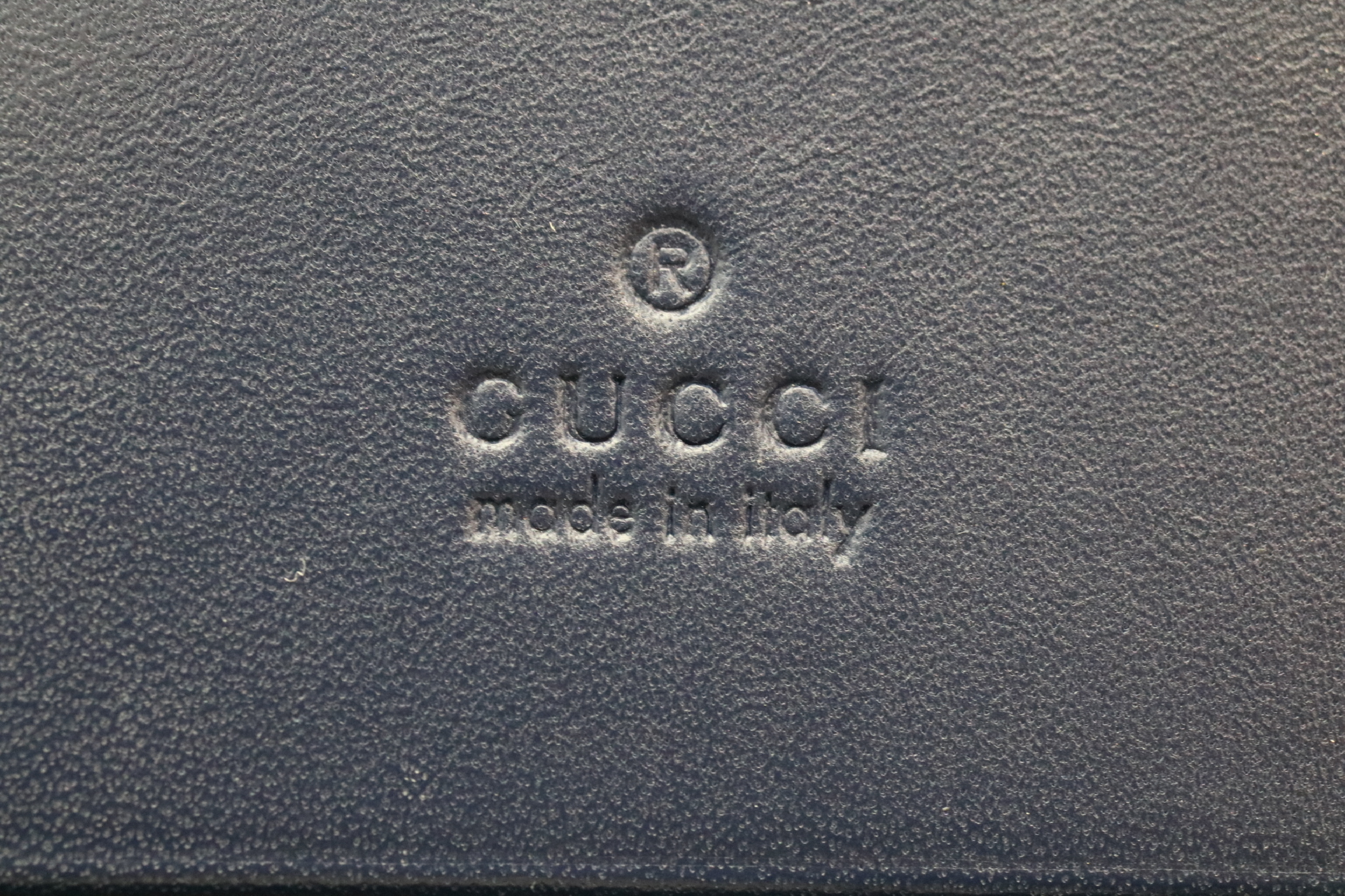 GG Marmont Denim Compact Wallet — view 7