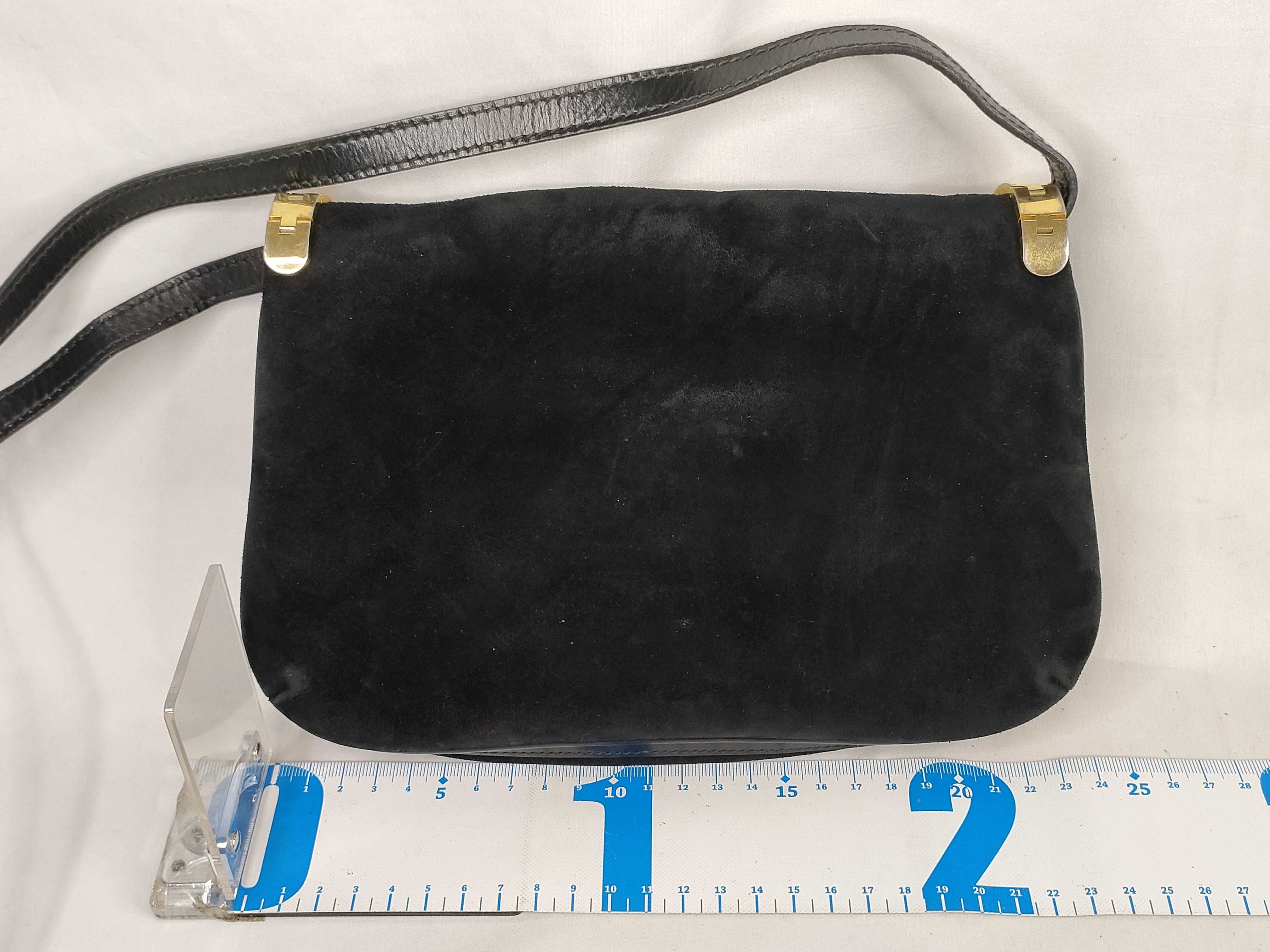 Suede Shoulder Bag — view 2