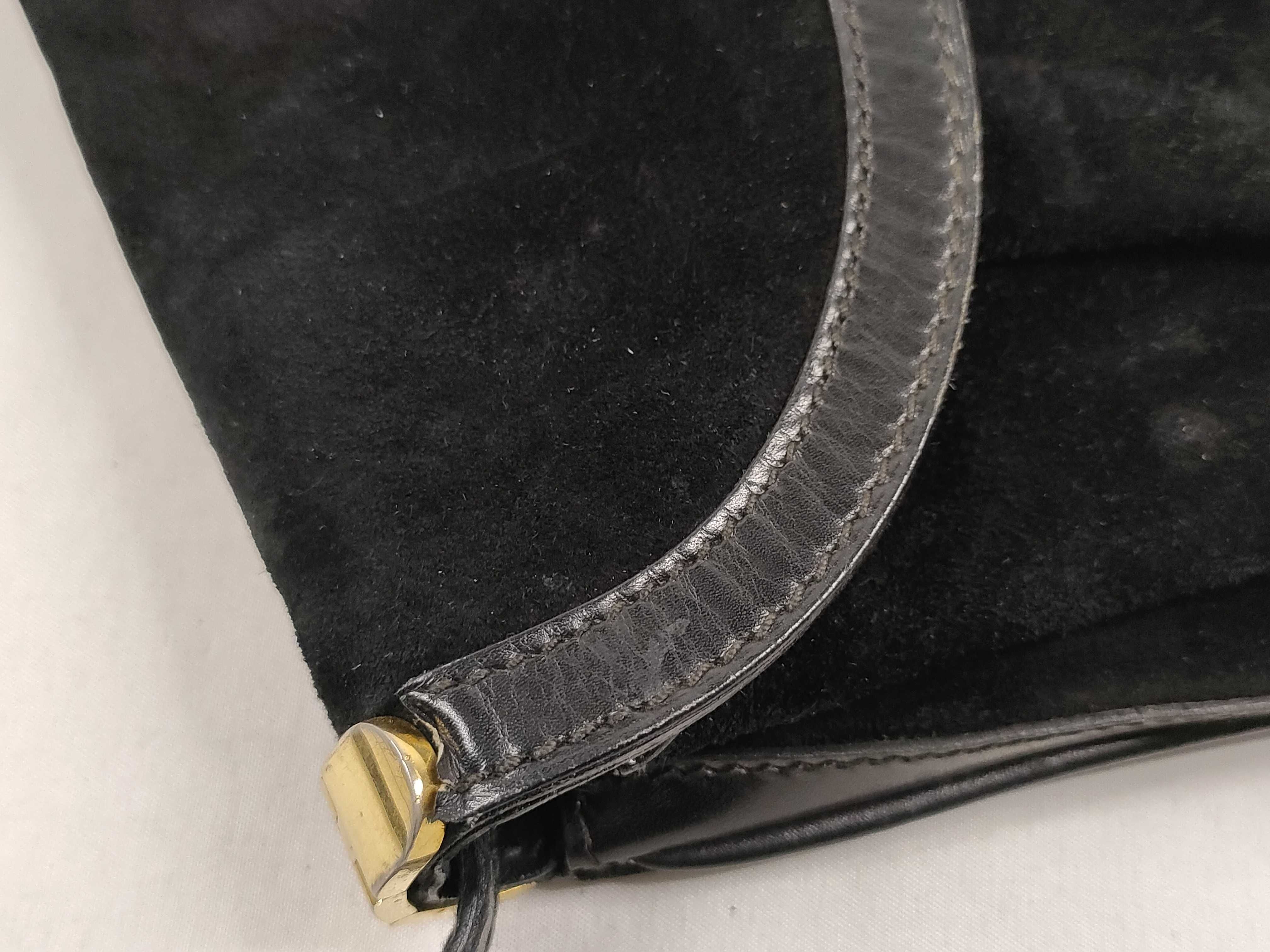 Suede Shoulder Bag — view 14