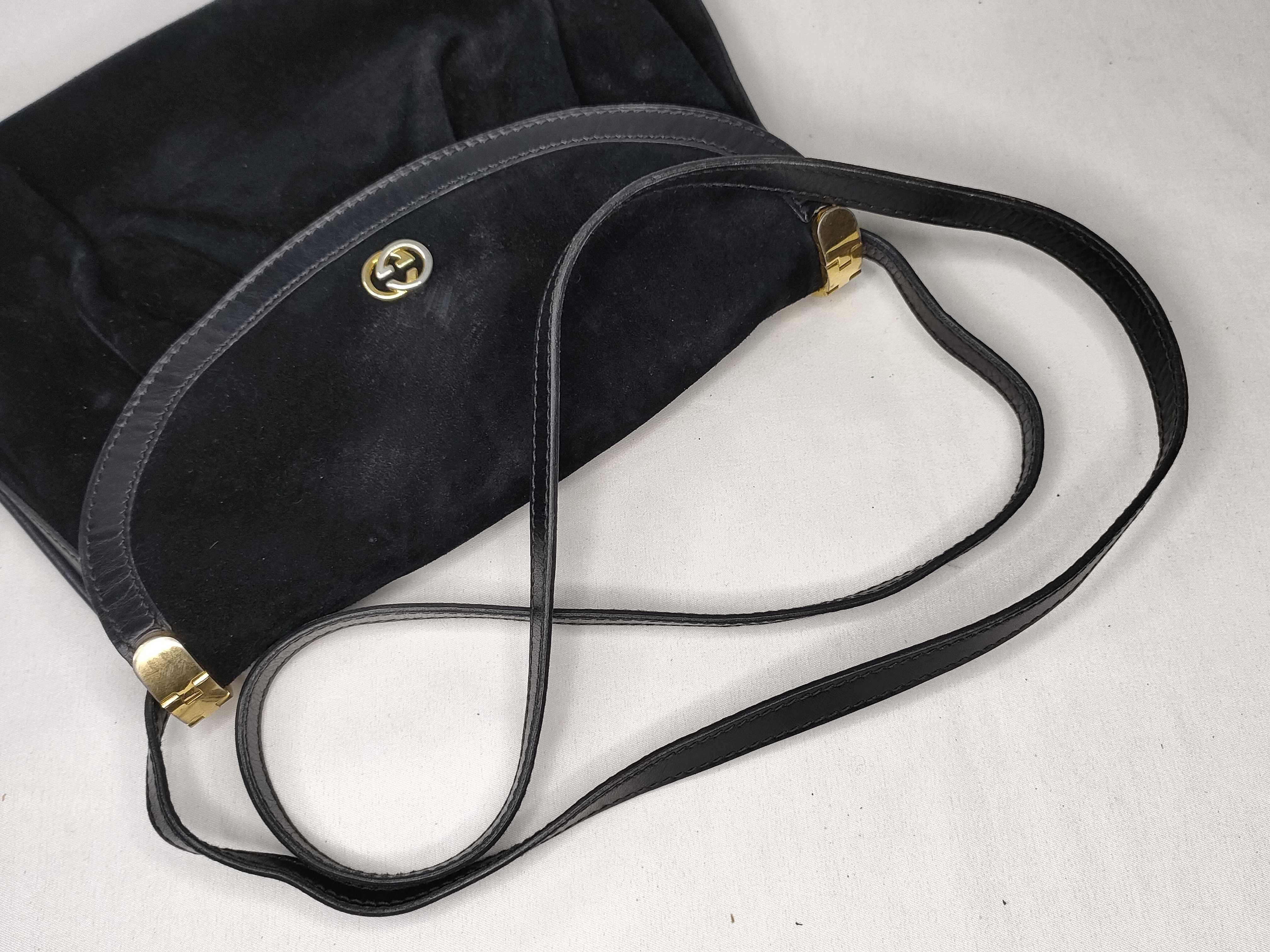 Suede Shoulder Bag — view 3