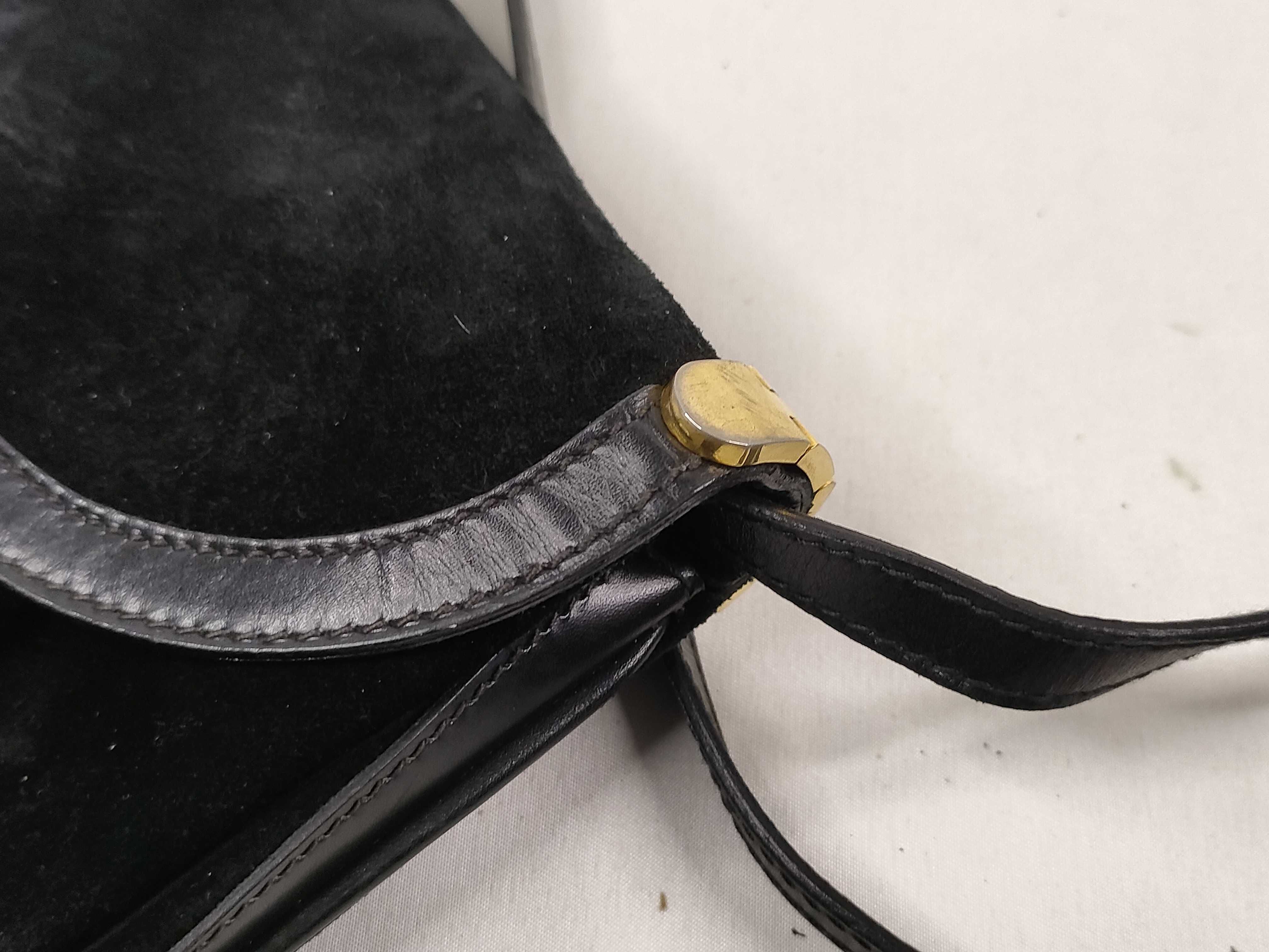 Suede Shoulder Bag — view 5