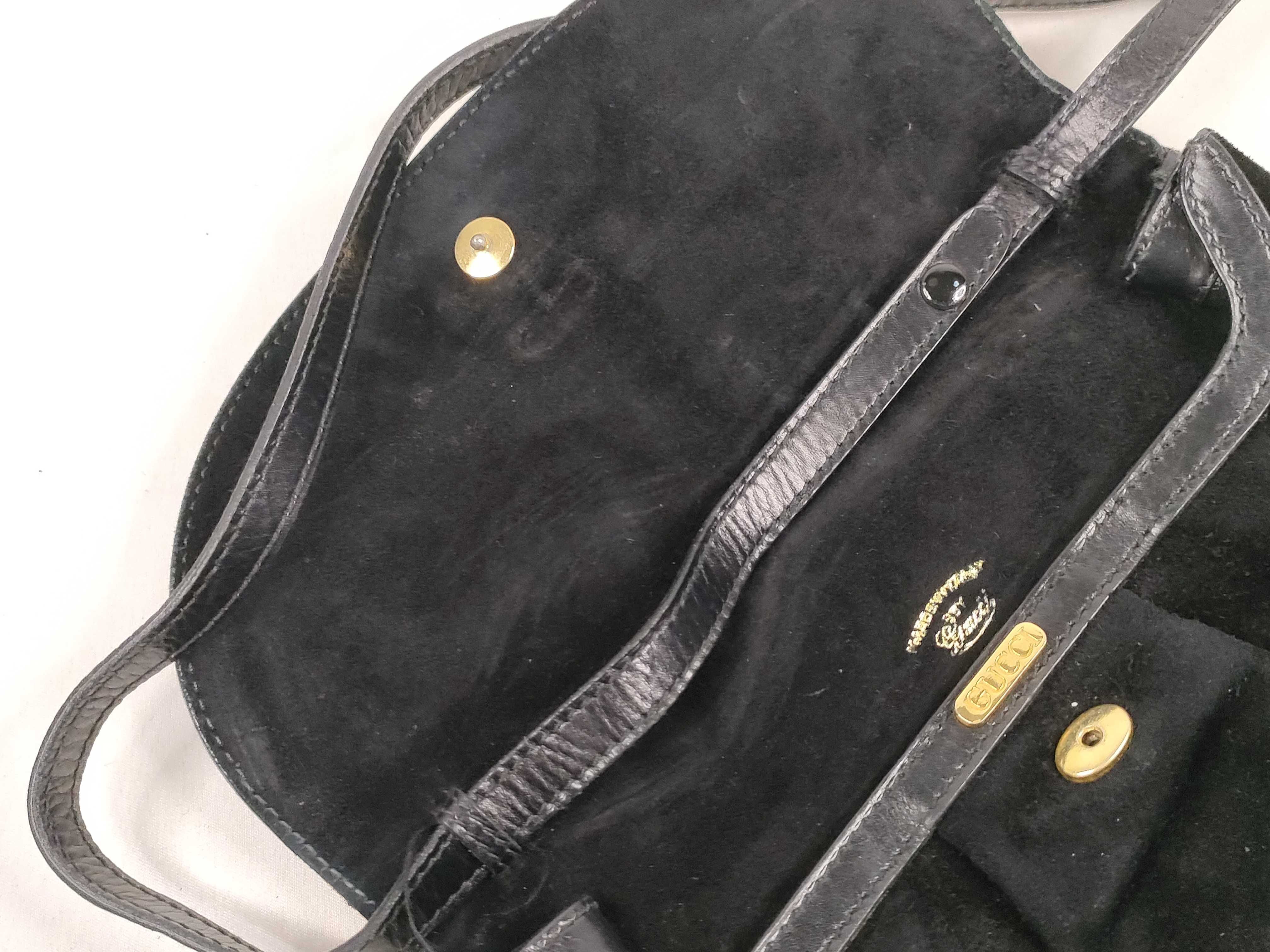 Suede Shoulder Bag — view 8