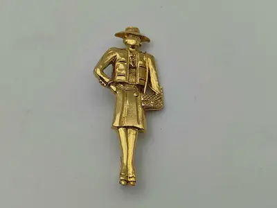 Mademoiselle Brooch