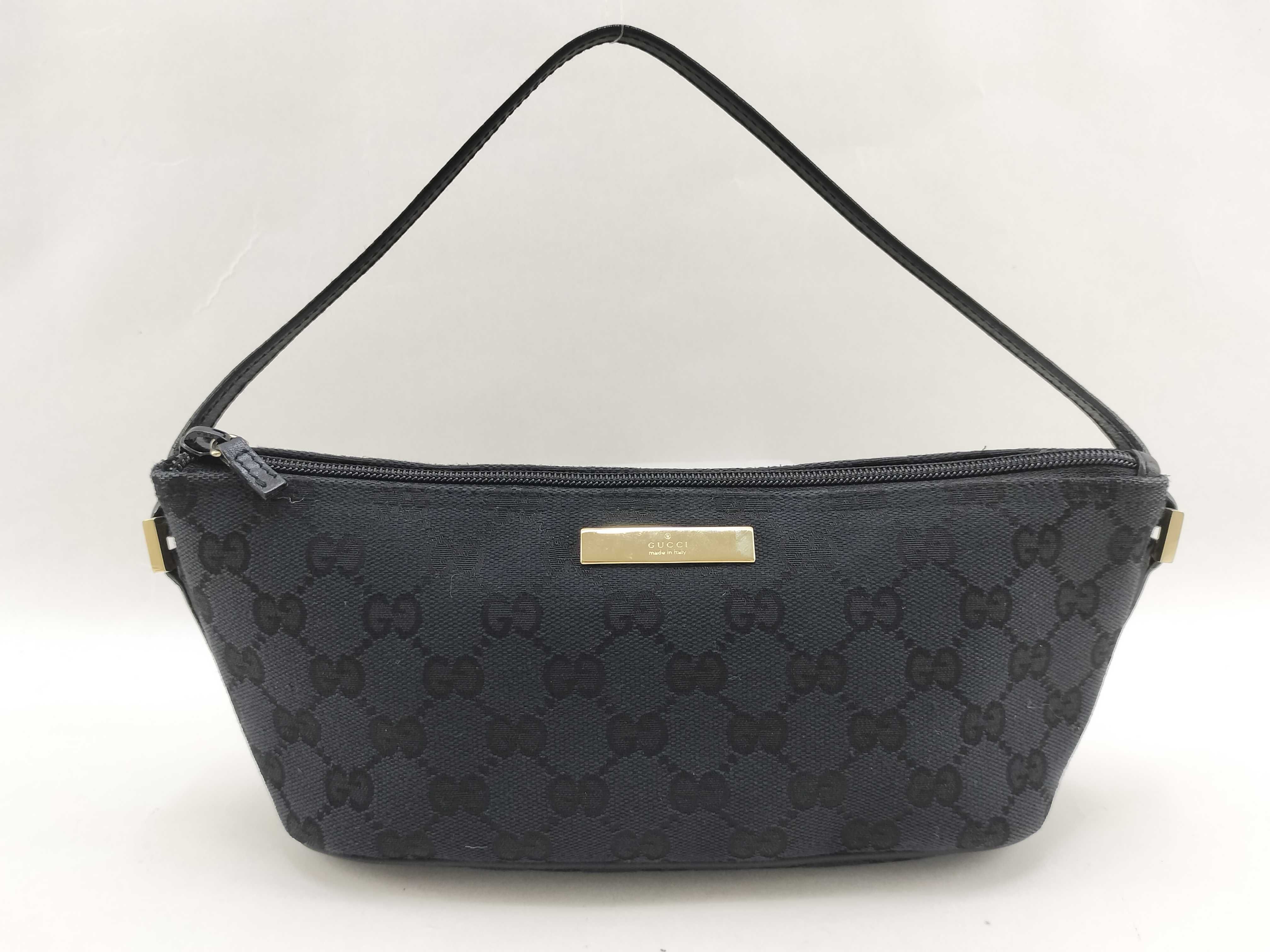 GG Canvas Gucci Handbag Pouch