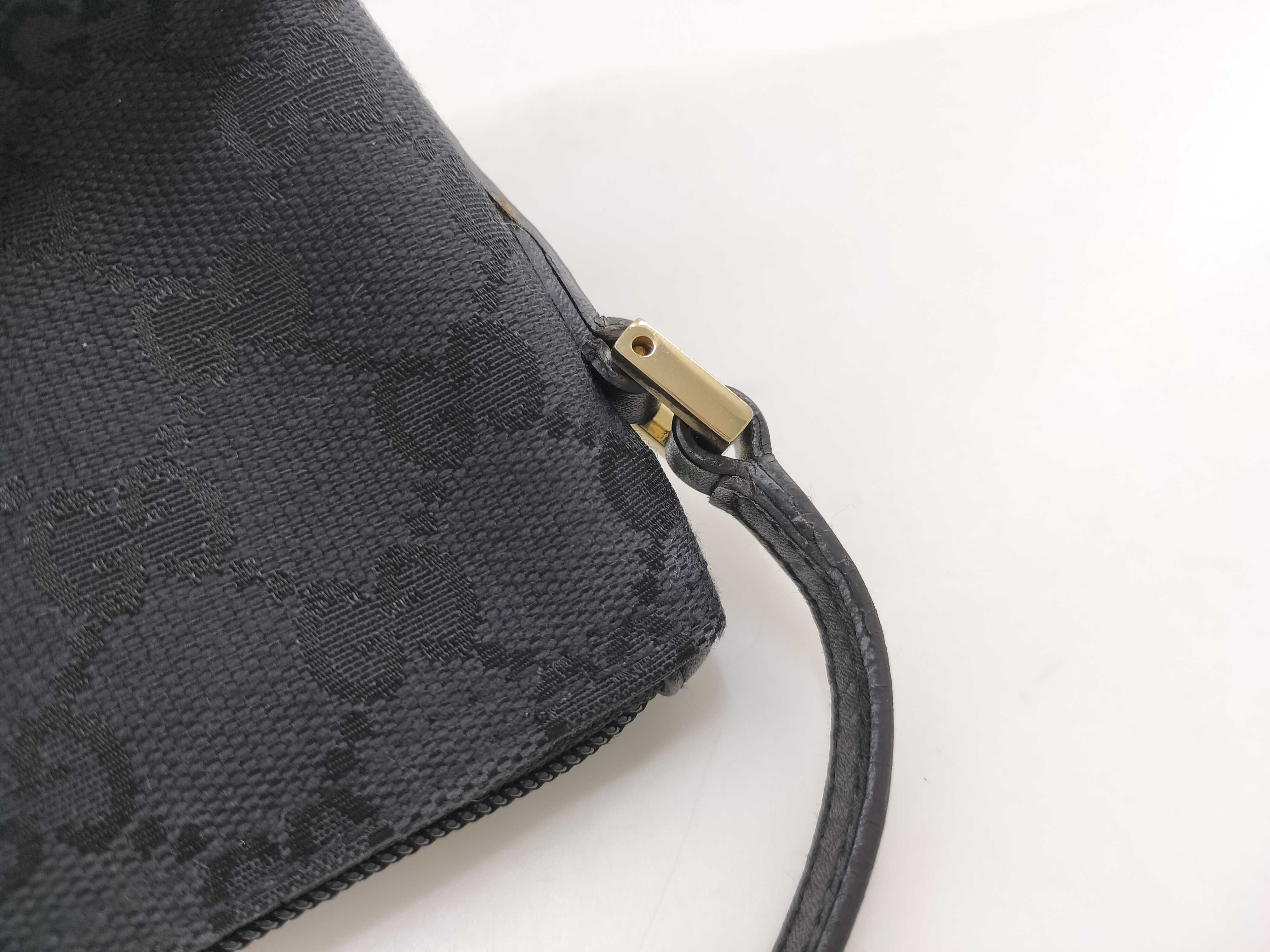 GG Canvas Gucci Handbag Pouch — view 14