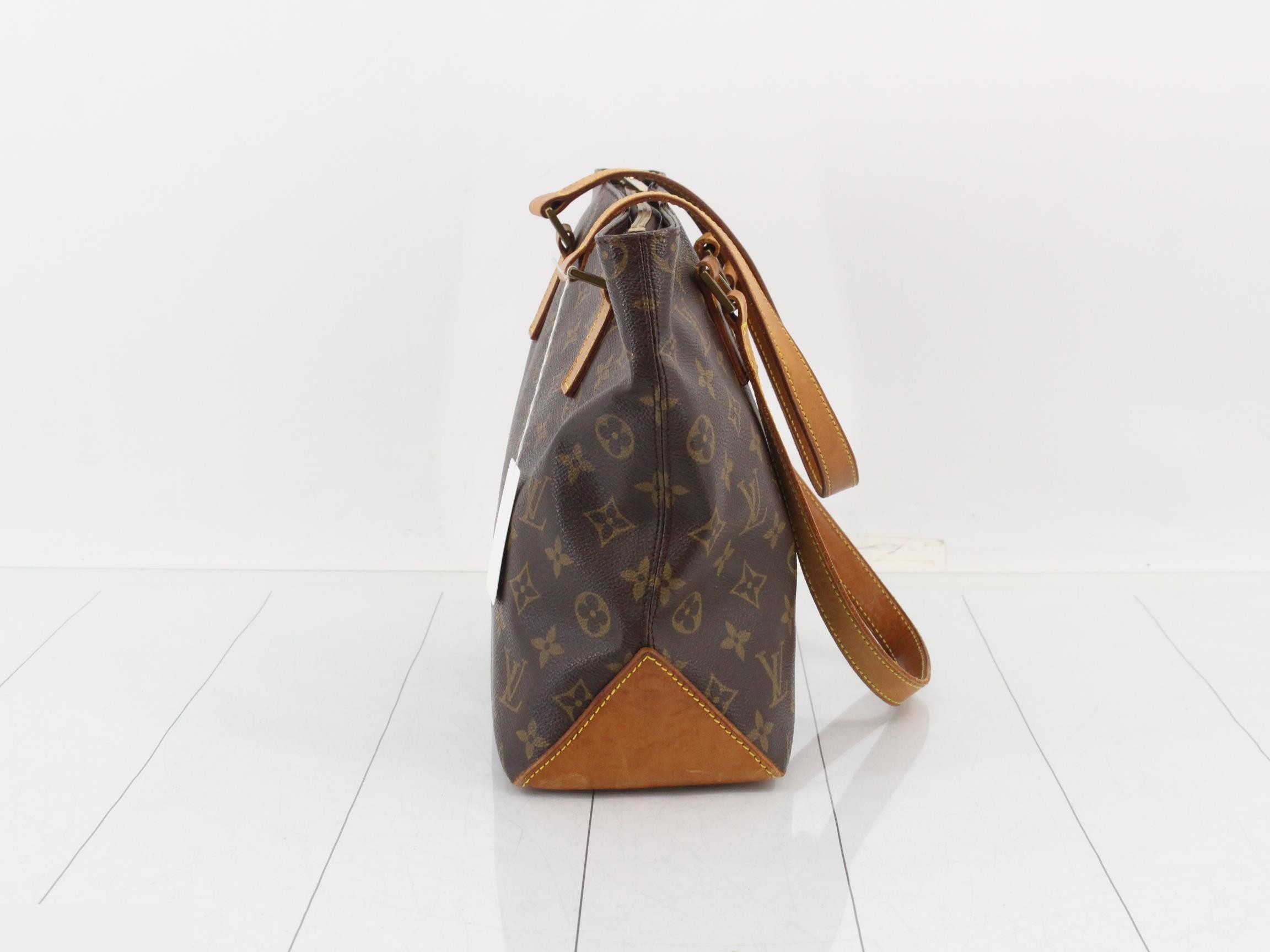 Monogram Cabas Piano Tote Bag — view 3