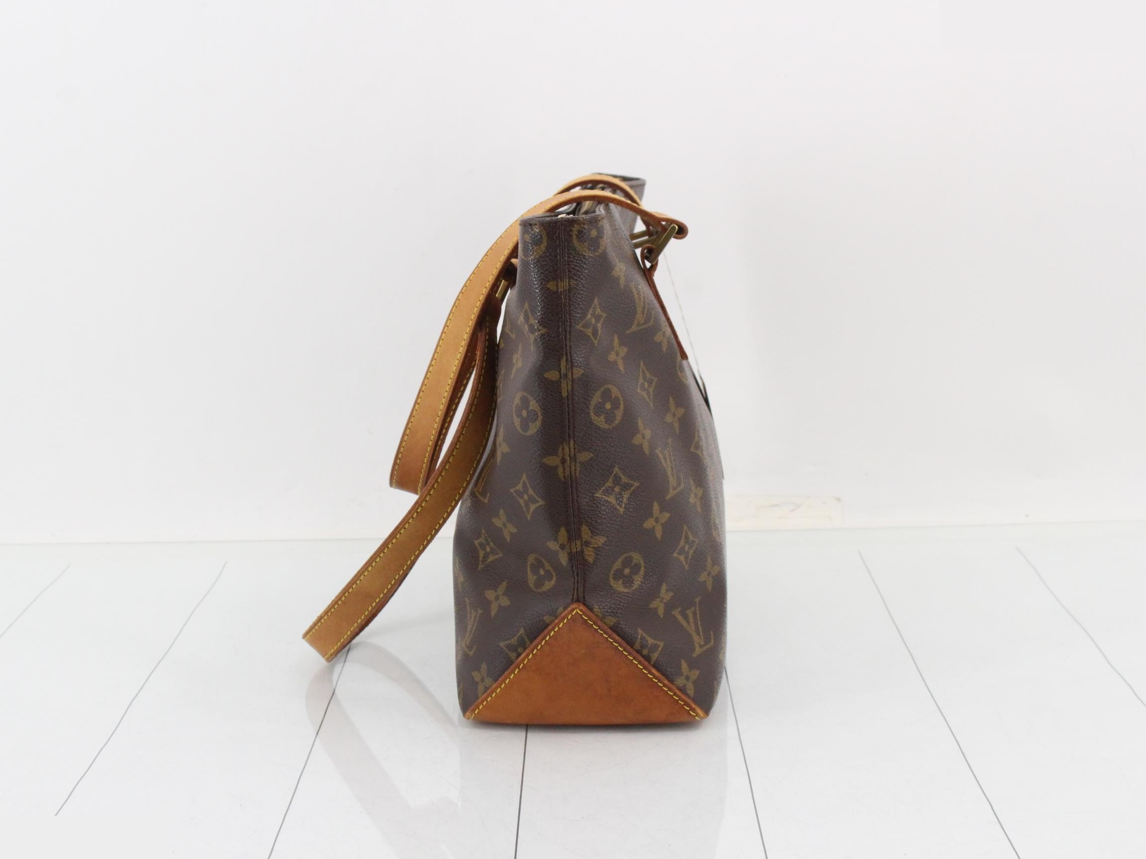 Monogram Cabas Piano Tote Bag — view 4
