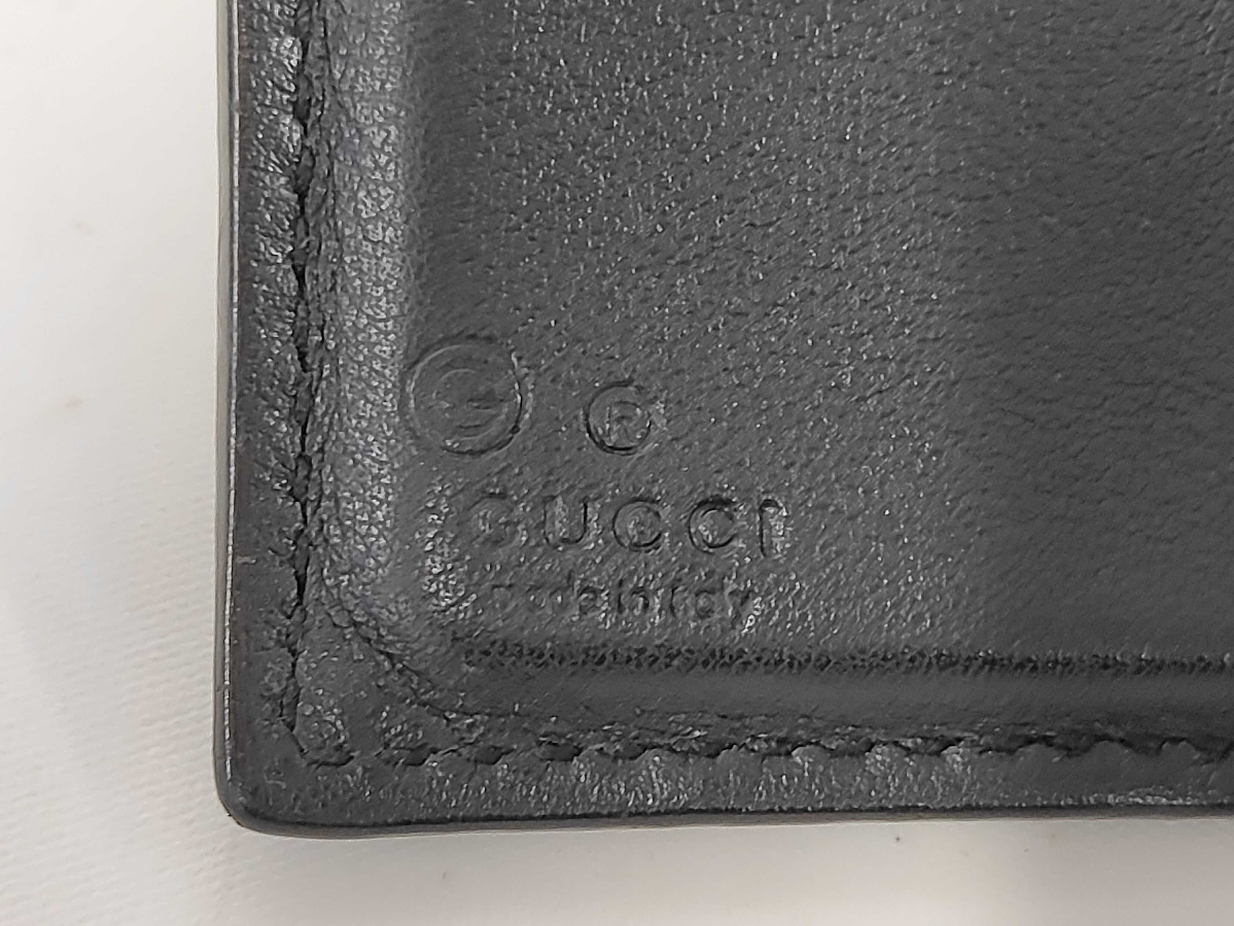 Guccissima Leather Wallet 150413 Navy — view 10