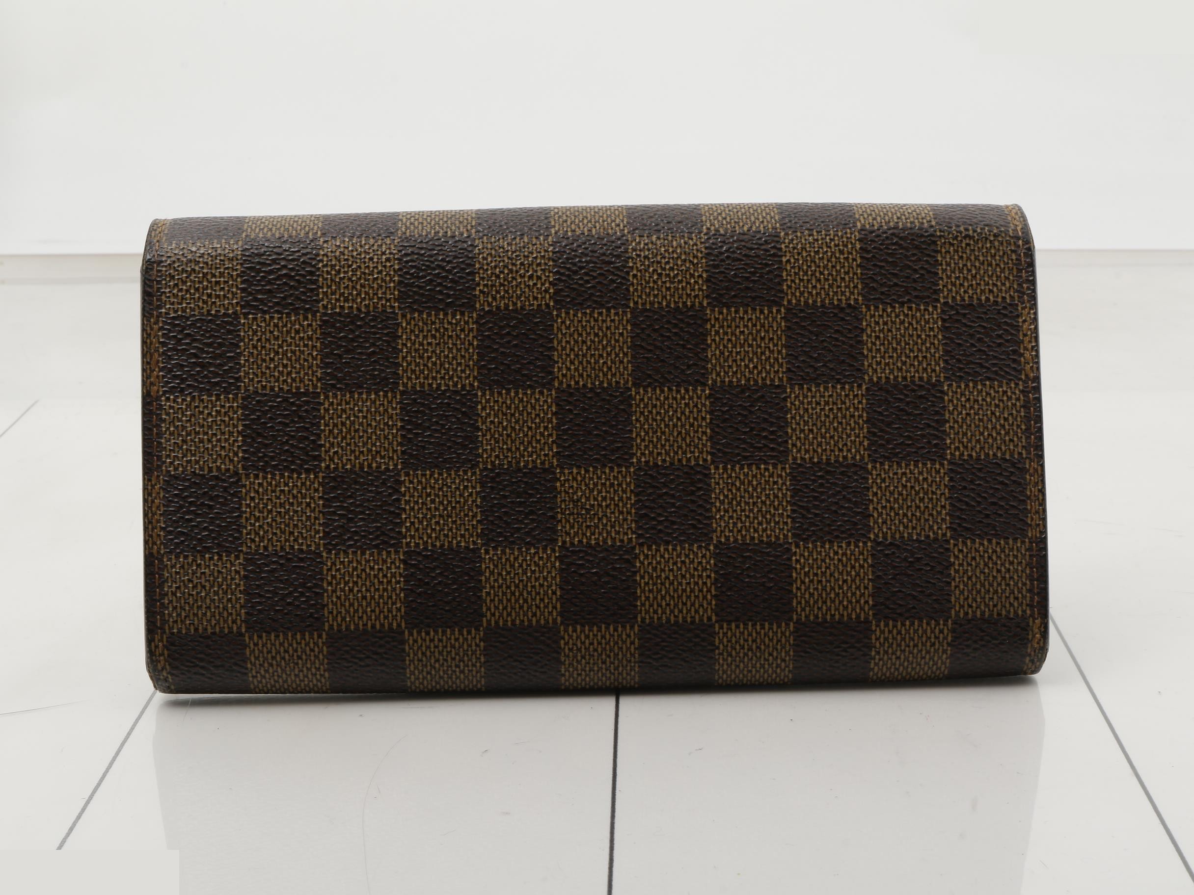 Damier Portefeuille Sarah — view 2