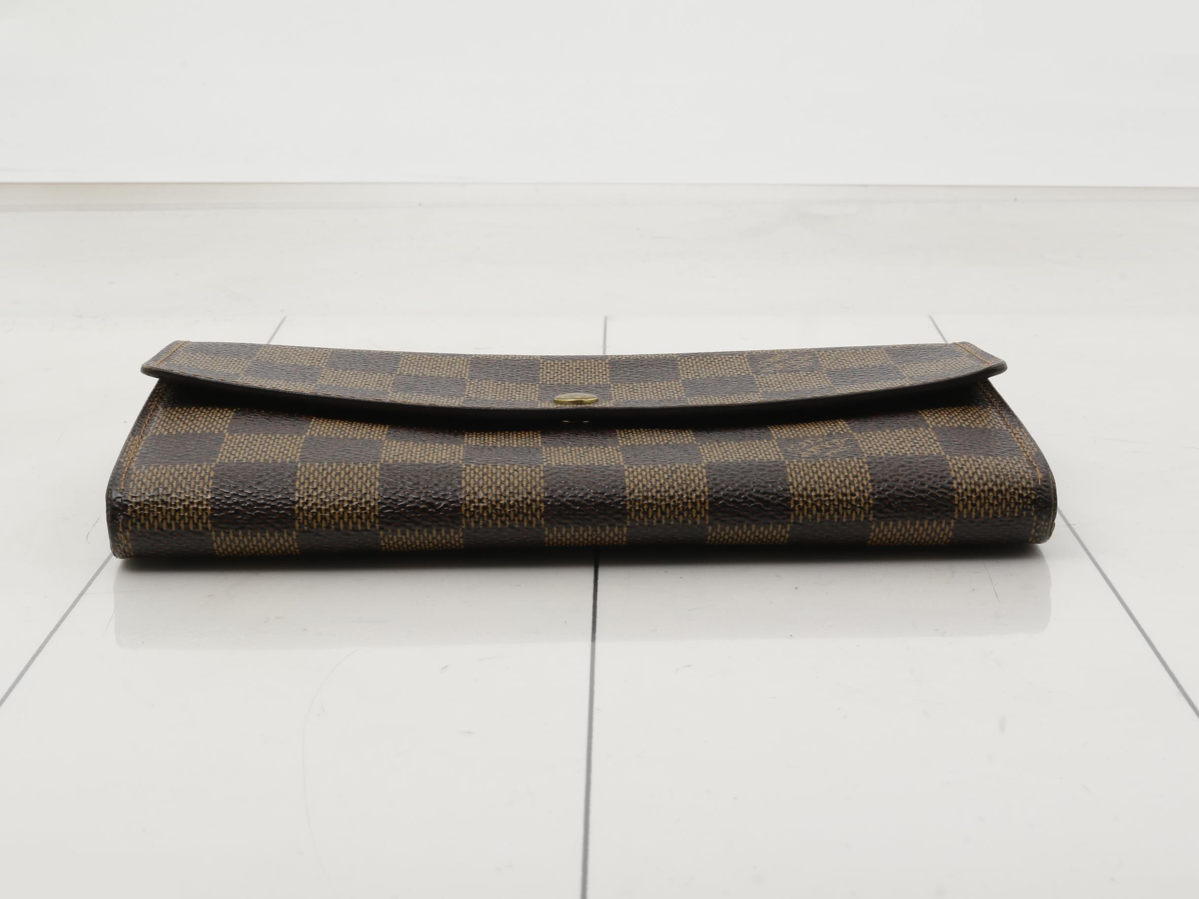 Damier Portefeuille Sarah — view 3