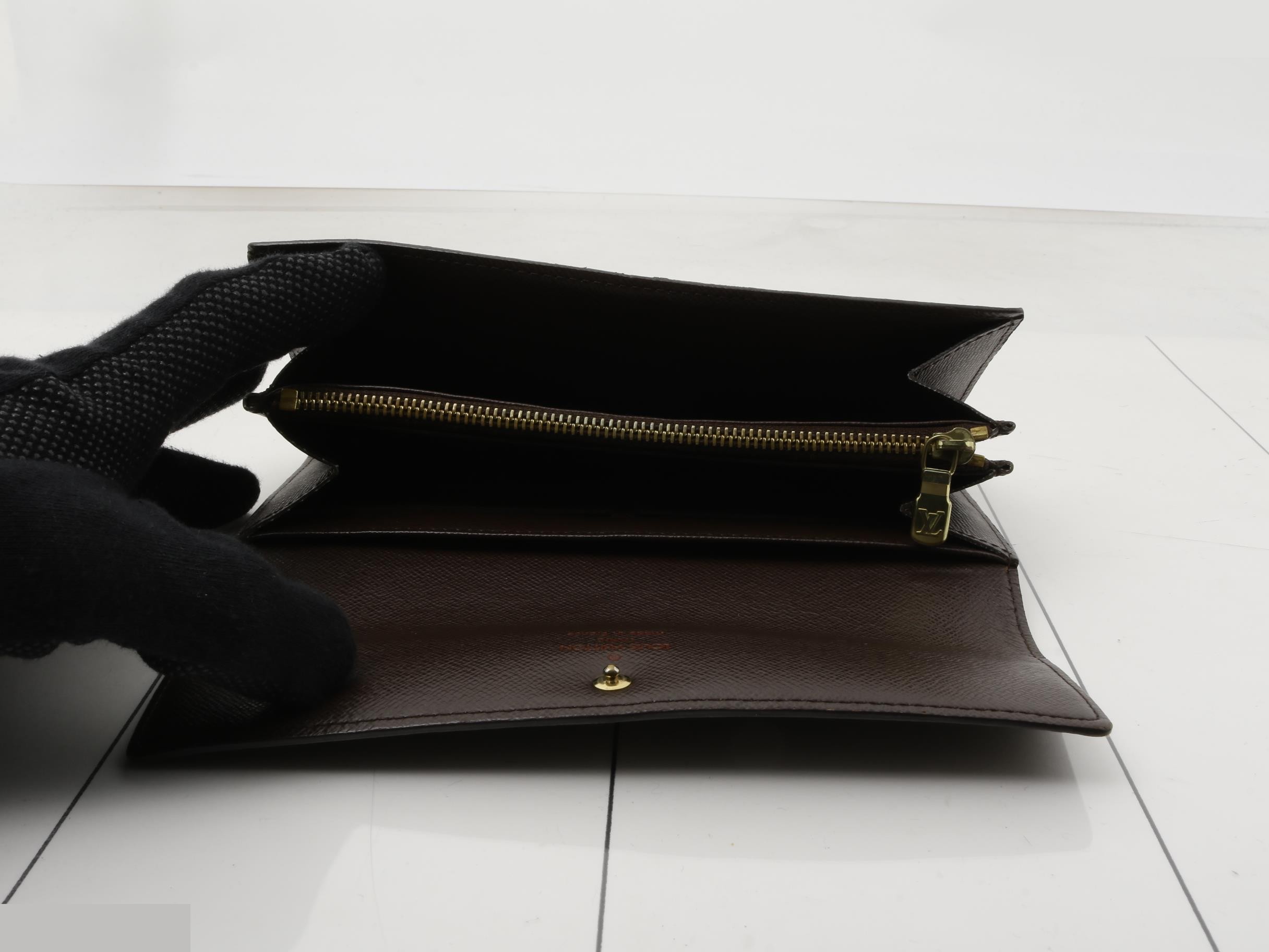 Damier Portefeuille Sarah — view 4