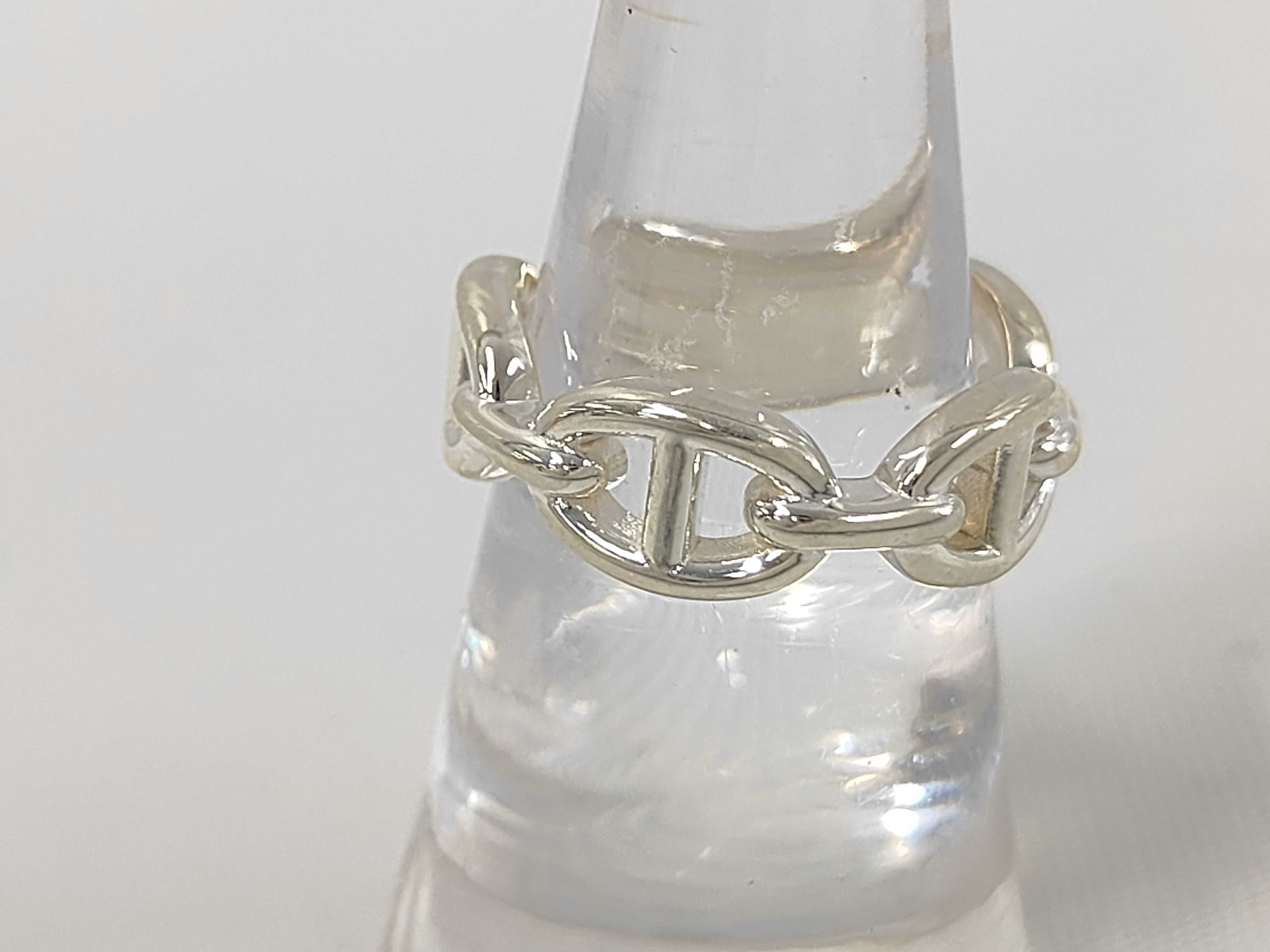 Chaine d'Ancre Enchainée PM SV925 Ring — view 2