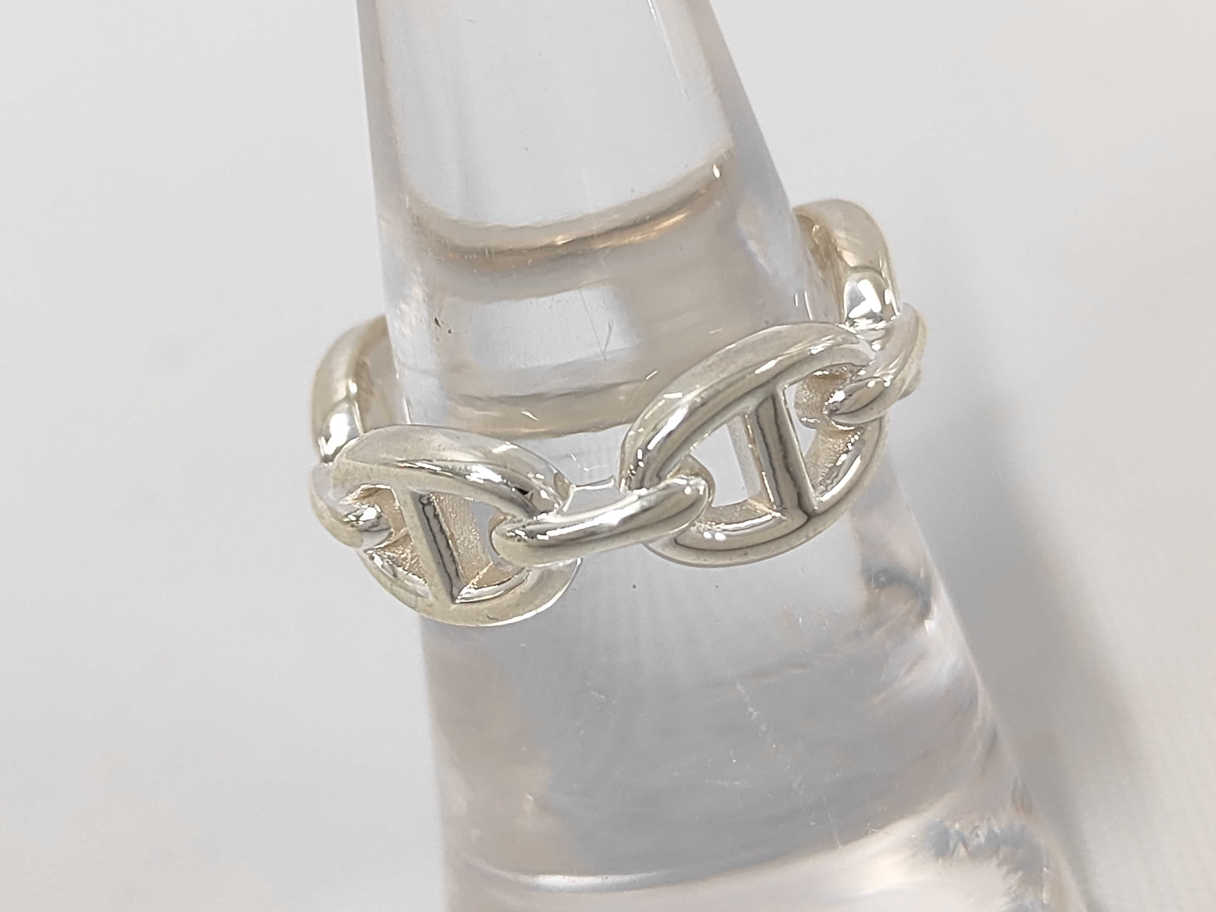 Chaine d'Ancre Enchainée PM SV925 Ring — view 3