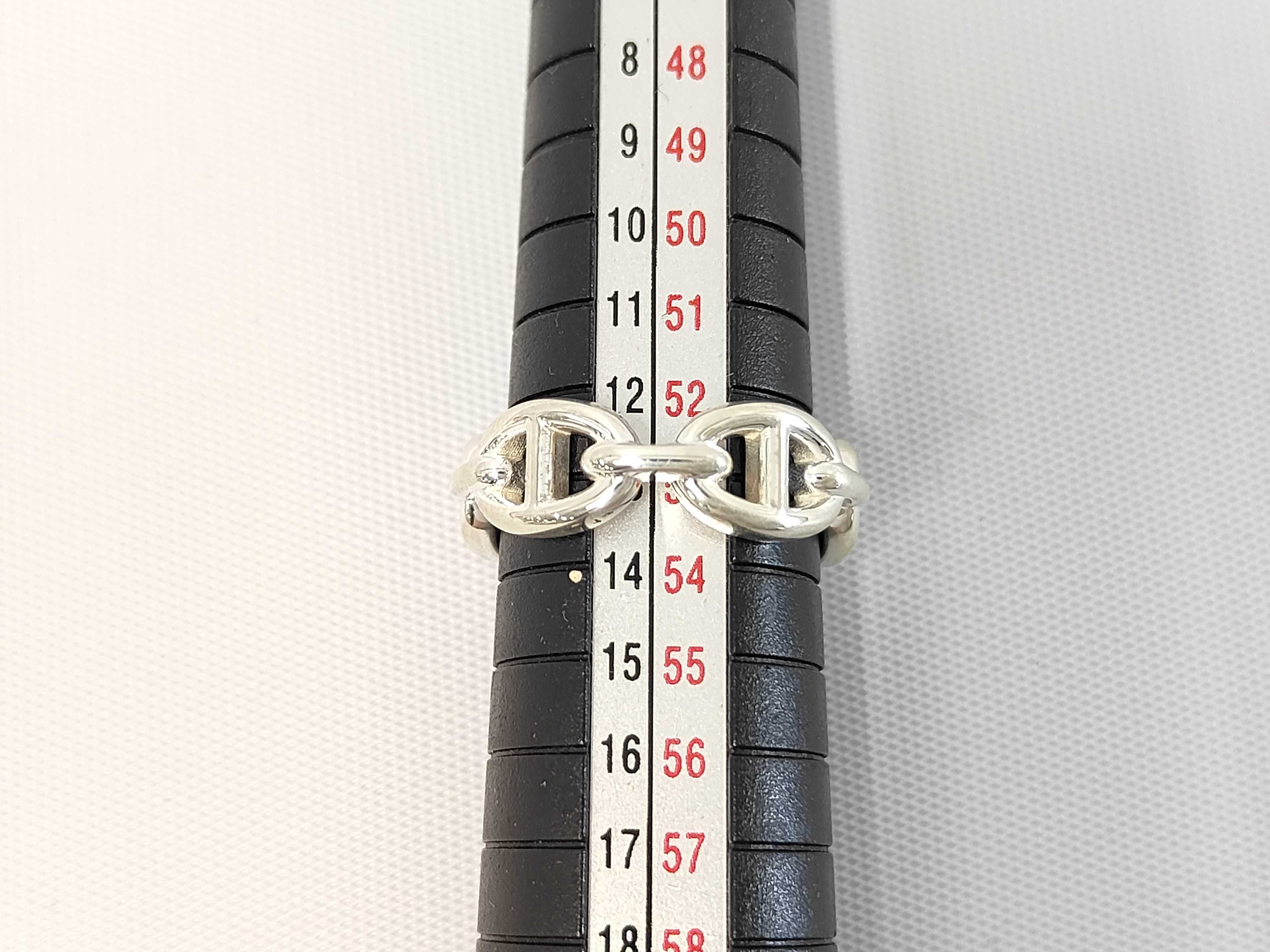 Chaine d'Ancre Enchainée PM SV925 Ring — view 8