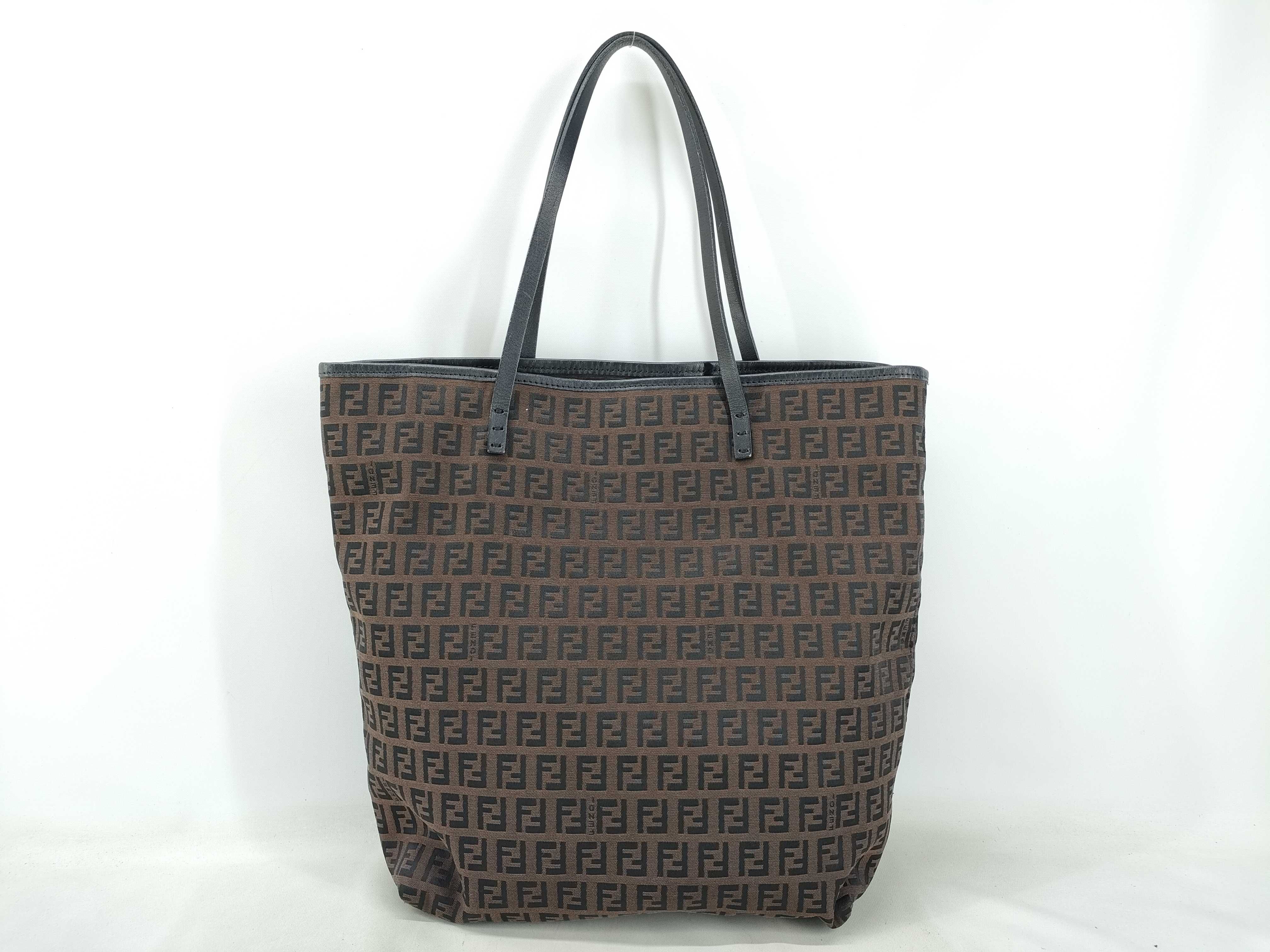 Zucca pattern tote bag