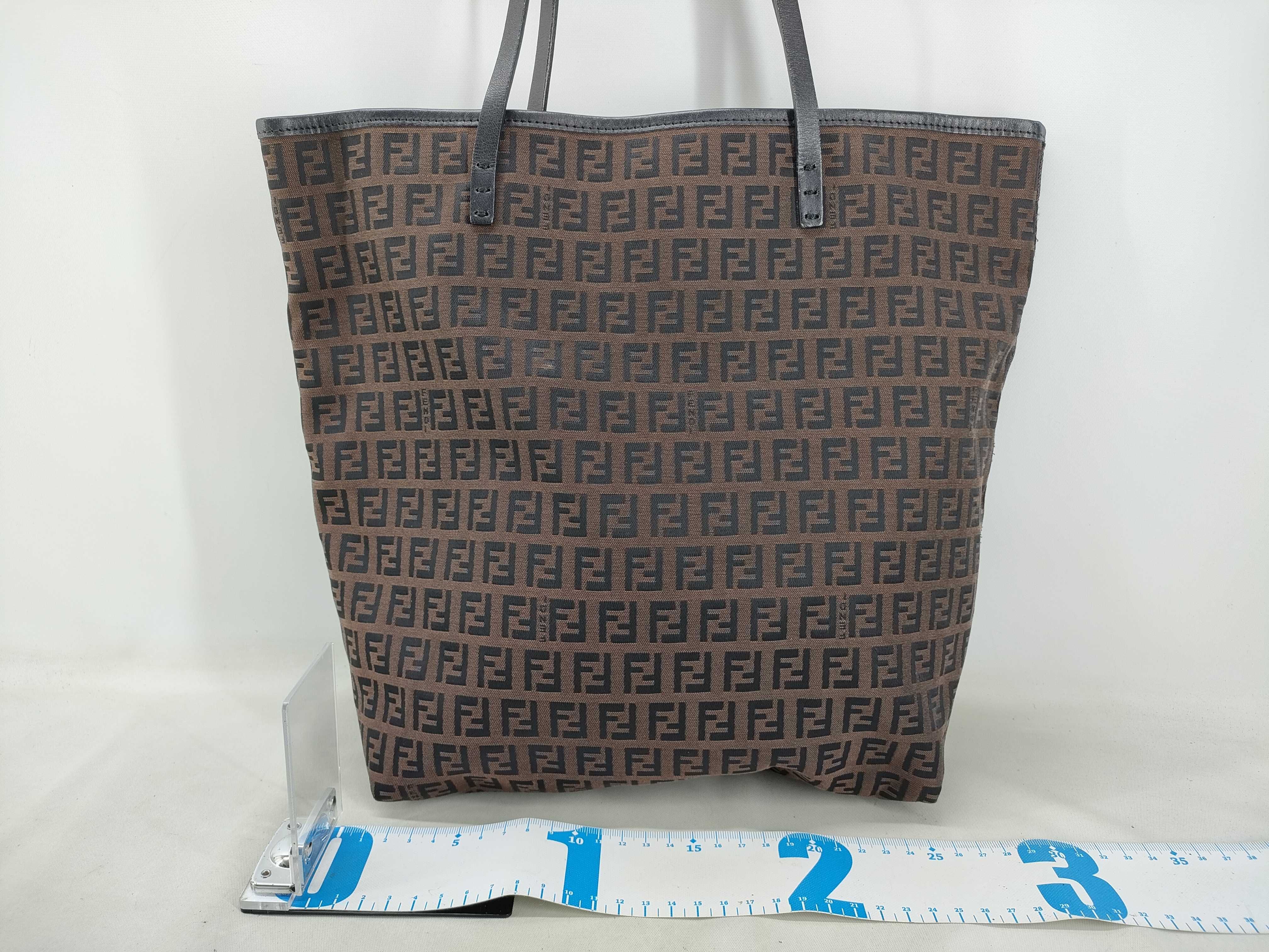 Zucca pattern tote bag — view 2