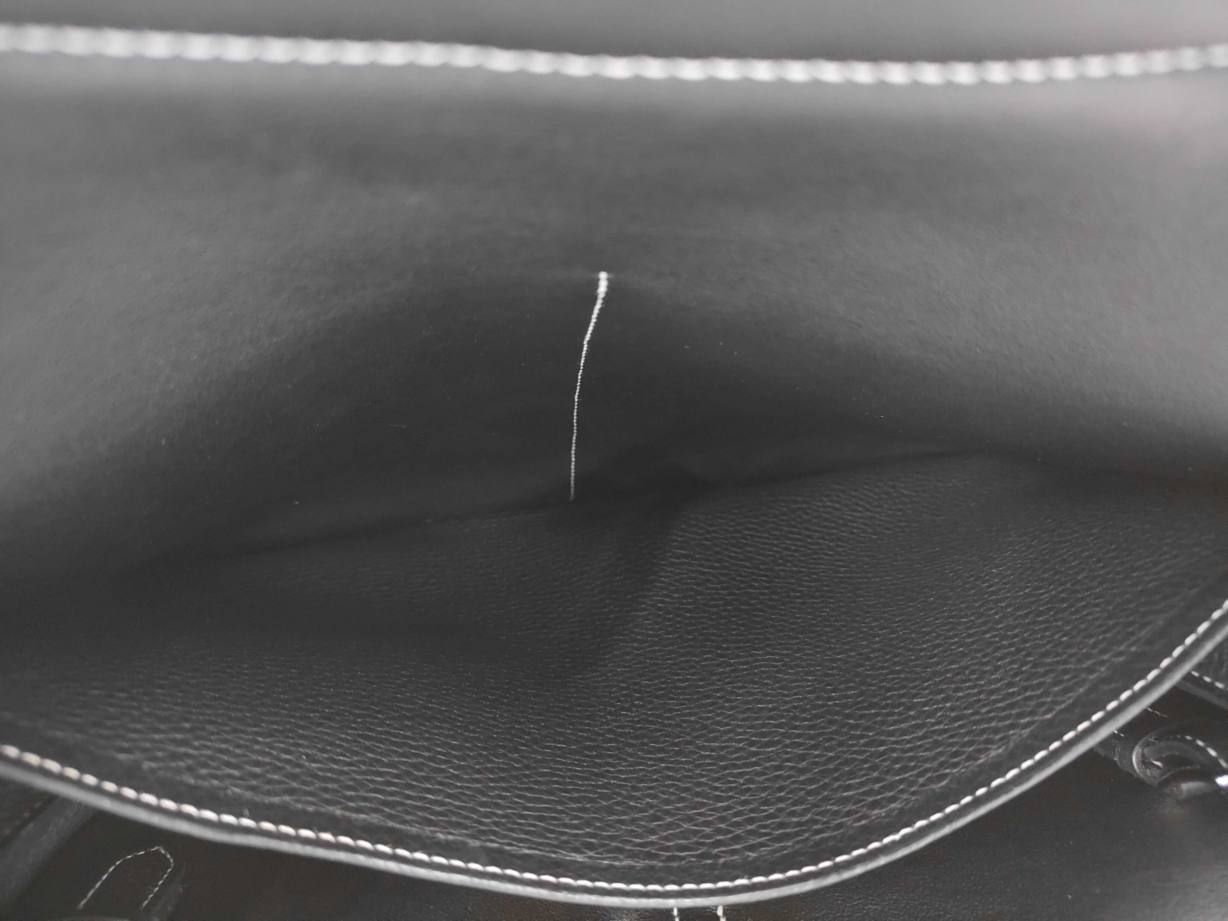 Arzan 31 Taurillon Clemence X-stamp Silver Hardware Shoulder Bag Handbag — view 11
