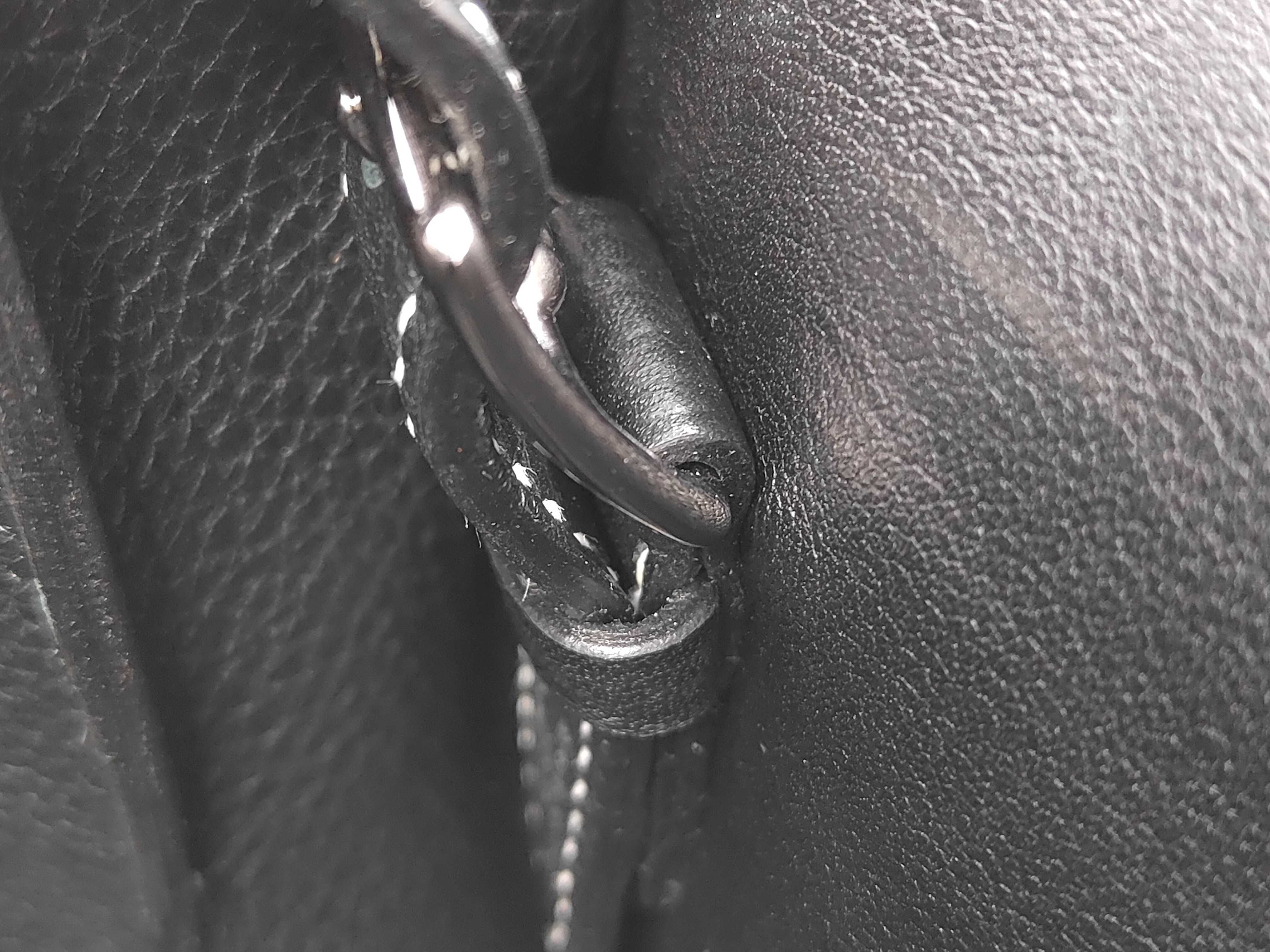 Arzan 31 Taurillon Clemence X-stamp Silver Hardware Shoulder Bag Handbag — view 7