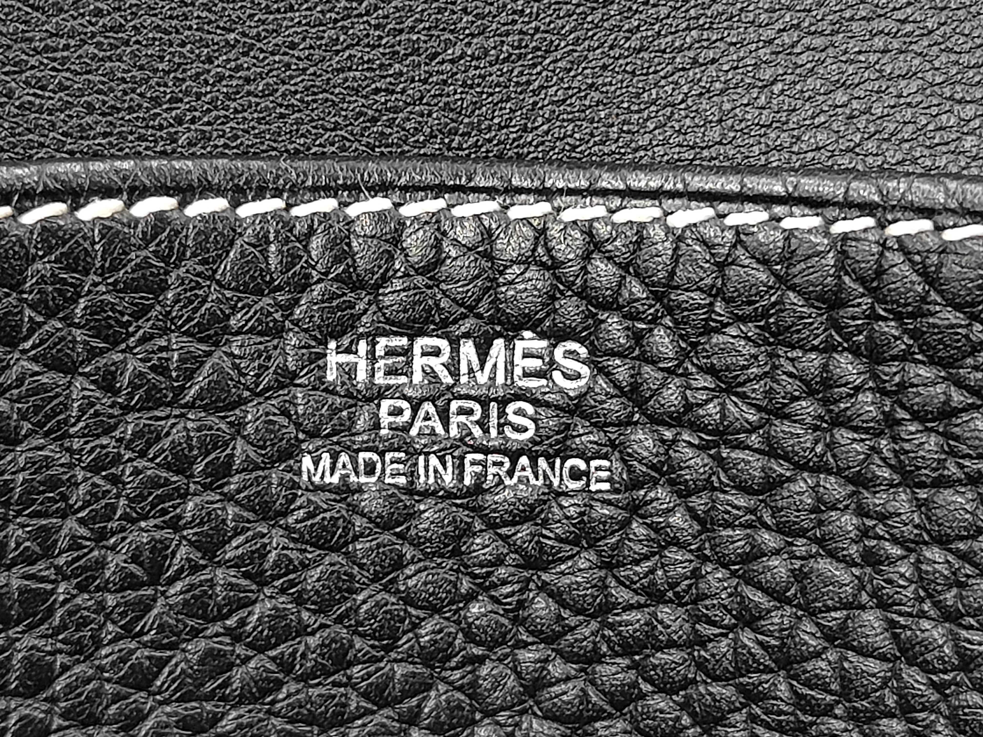 Arzan 31 Taurillon Clemence X-stamp Silver Hardware Shoulder Bag Handbag — view 8
