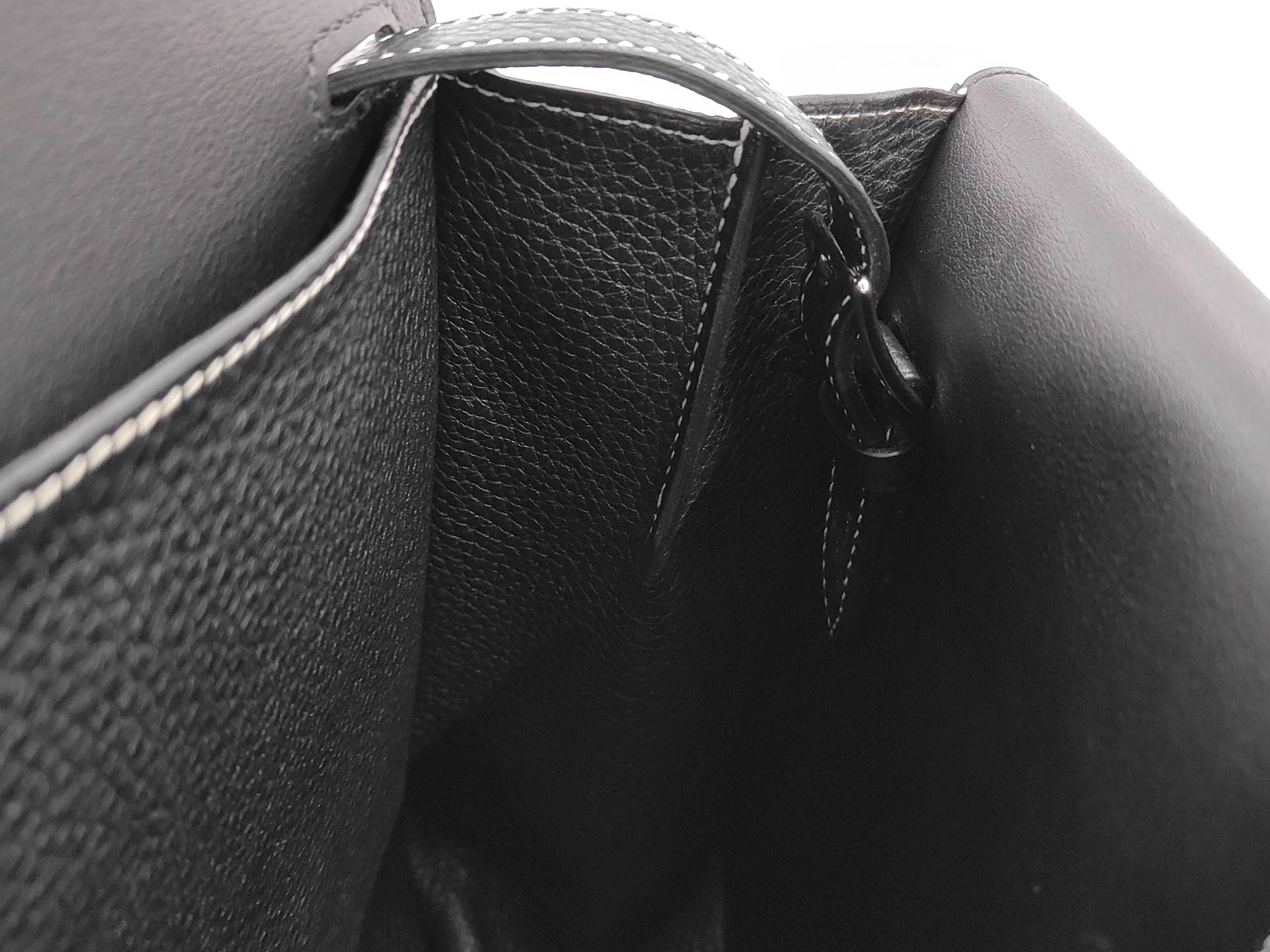 Arzan 31 Taurillon Clemence X-stamp Silver Hardware Shoulder Bag Handbag — view 10