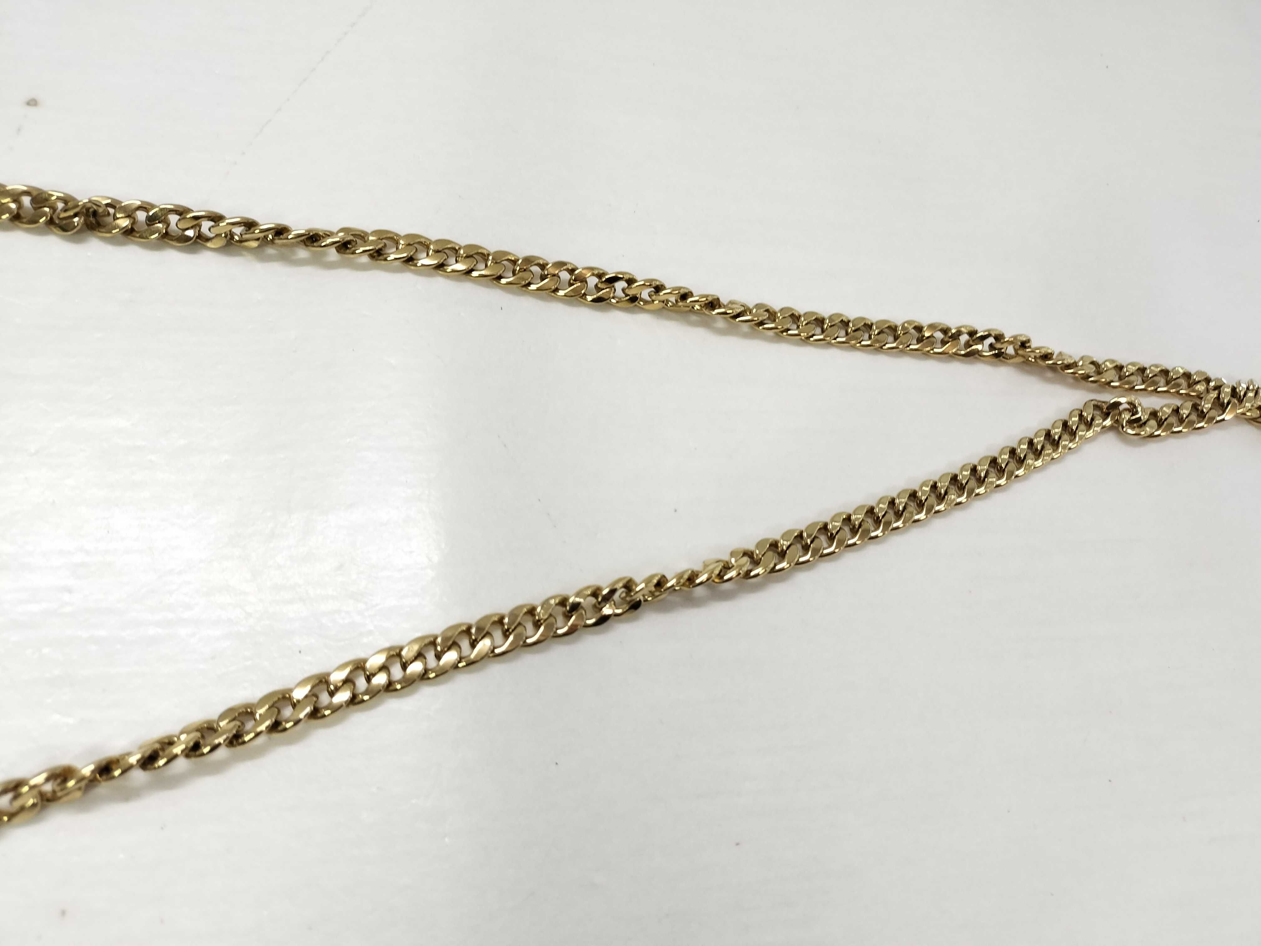 KR- Saffiano WOC Chain Wallet Black 1BP006 Shoulder Bag — view 3