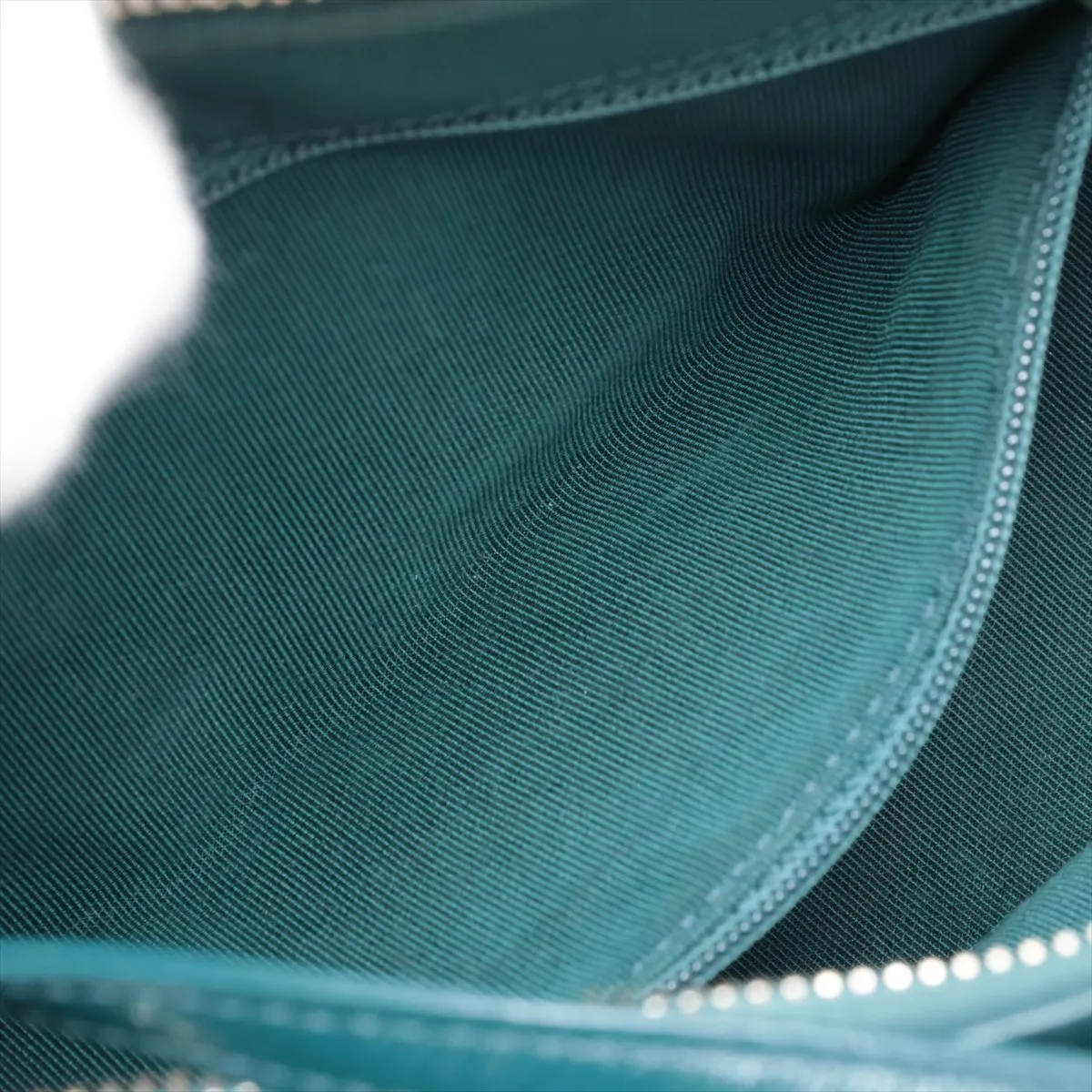 Gabrielle de Chanel Vintage Calfskin 2-Way Shoulder Bag, Green with Gold and Silver Hardware, 30547414 (Serial Number in the 30s) — view 8