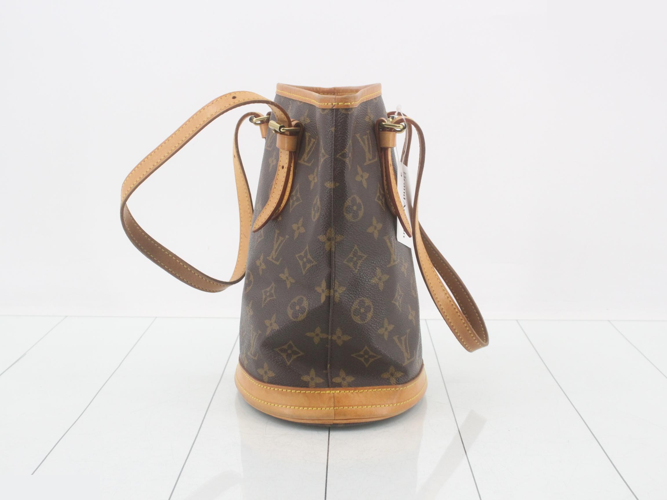 Monogram Bucket PM Tote Bag — view 3